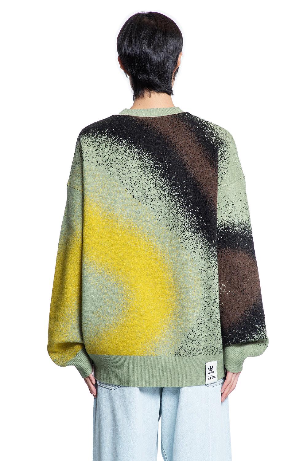 Antonioli ADIDAS MAN GREEN KNITWEAR Convenienza
