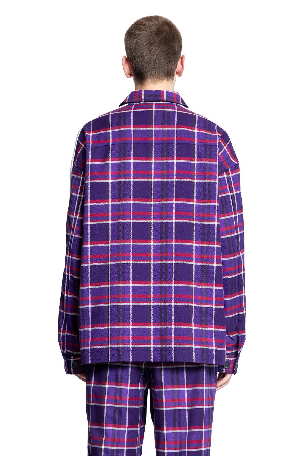 Antonioli ADIDAS MAN PURPLE JACKETS Vendita Economica