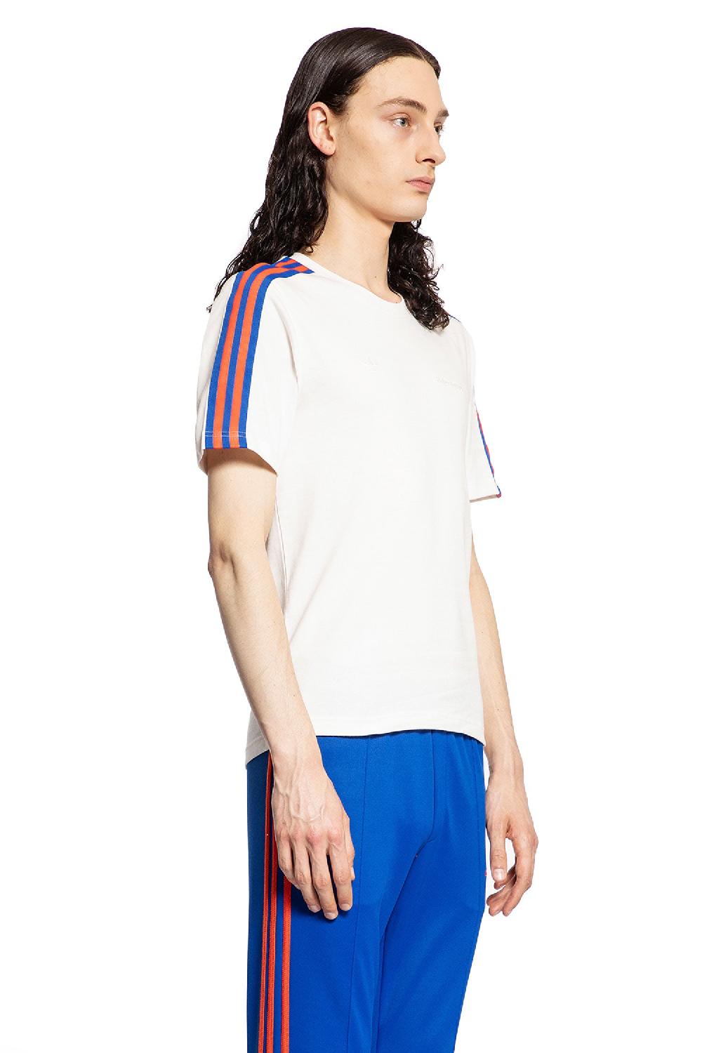 Antonioli ADIDAS MAN WHITE T-SHIRTS & TANK TOPS Negozio