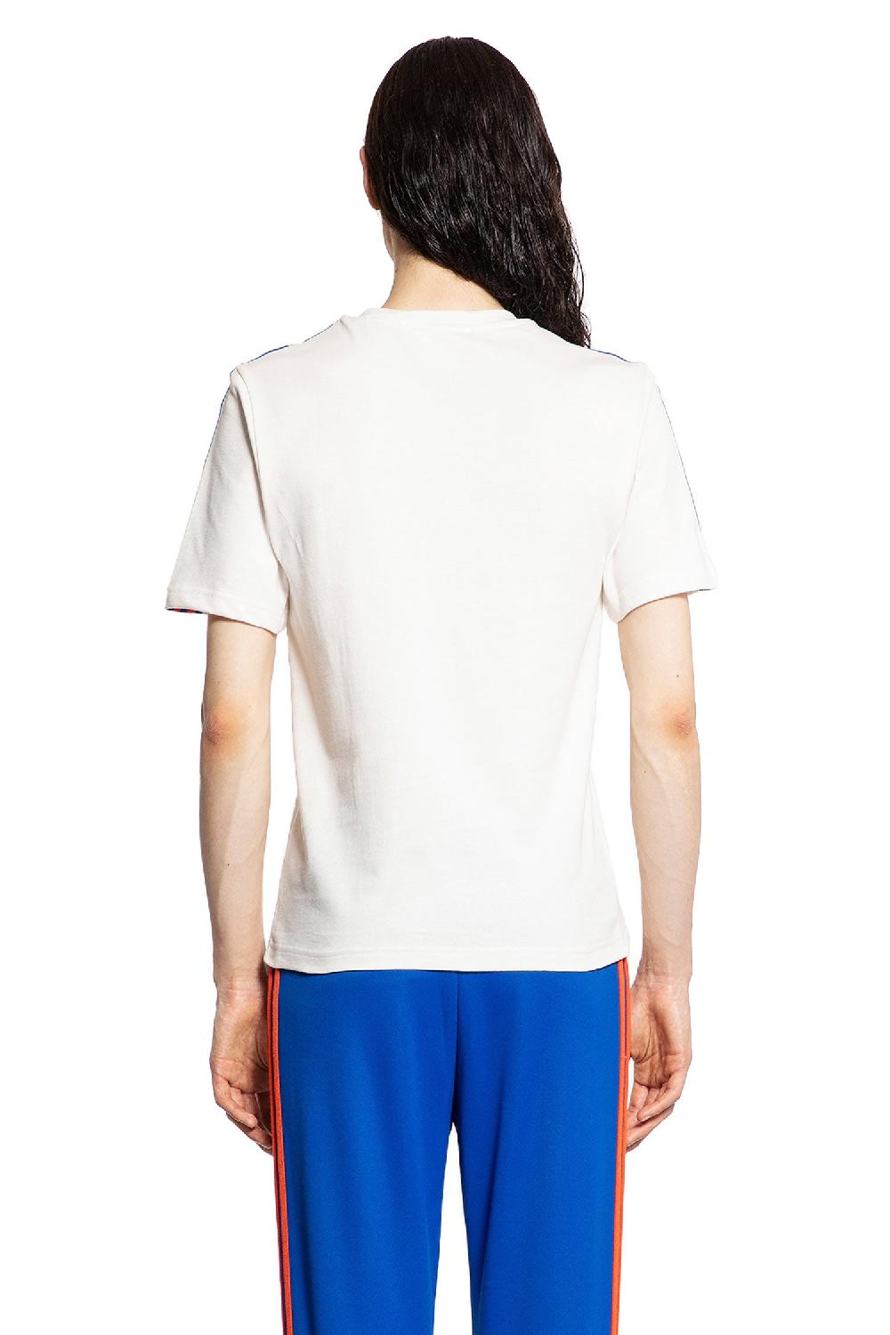 Antonioli ADIDAS MAN WHITE T-SHIRTS & TANK TOPS Negozio