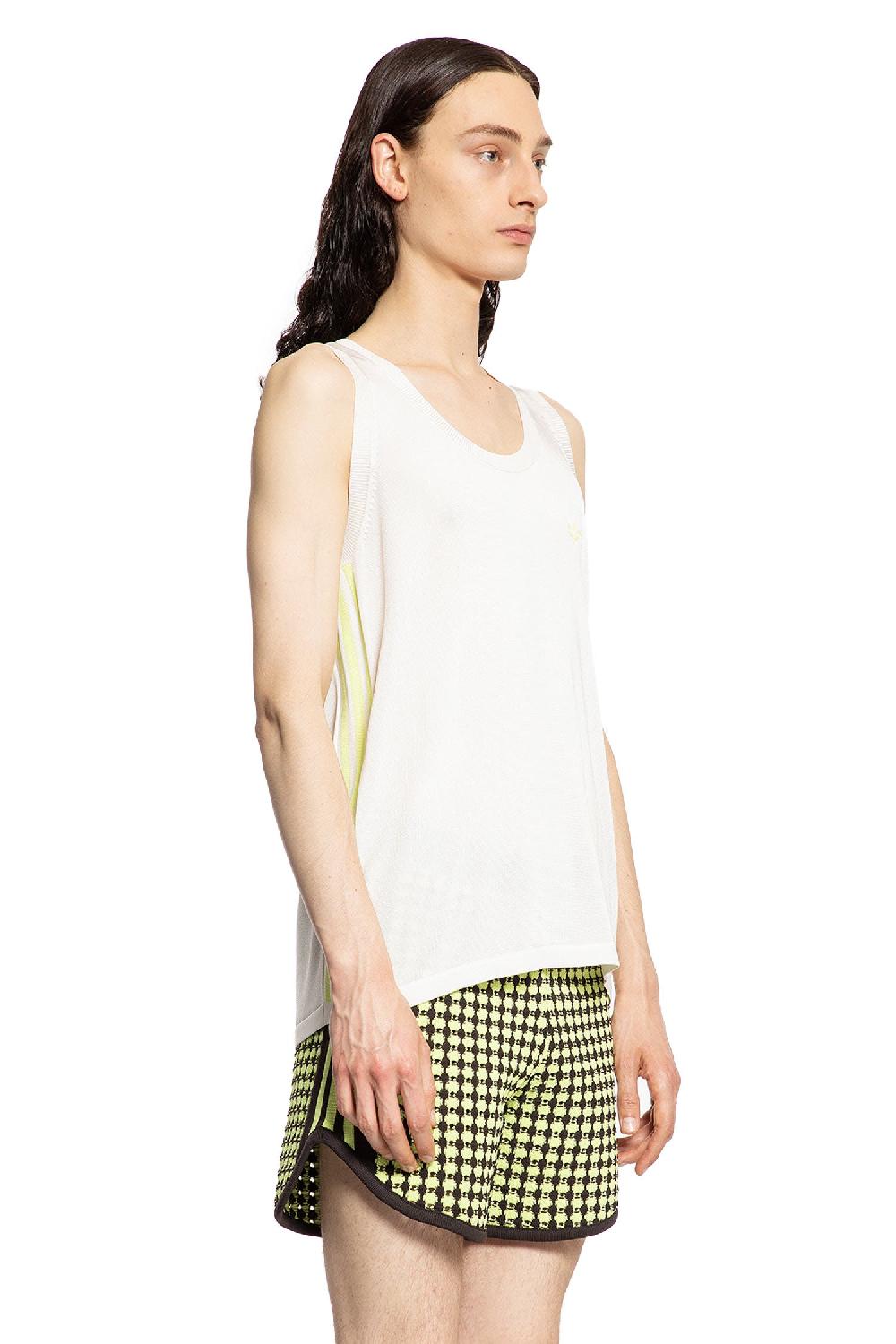 Antonioli ADIDAS MAN WHITE T-SHIRTS & TANK TOPS In Saldo