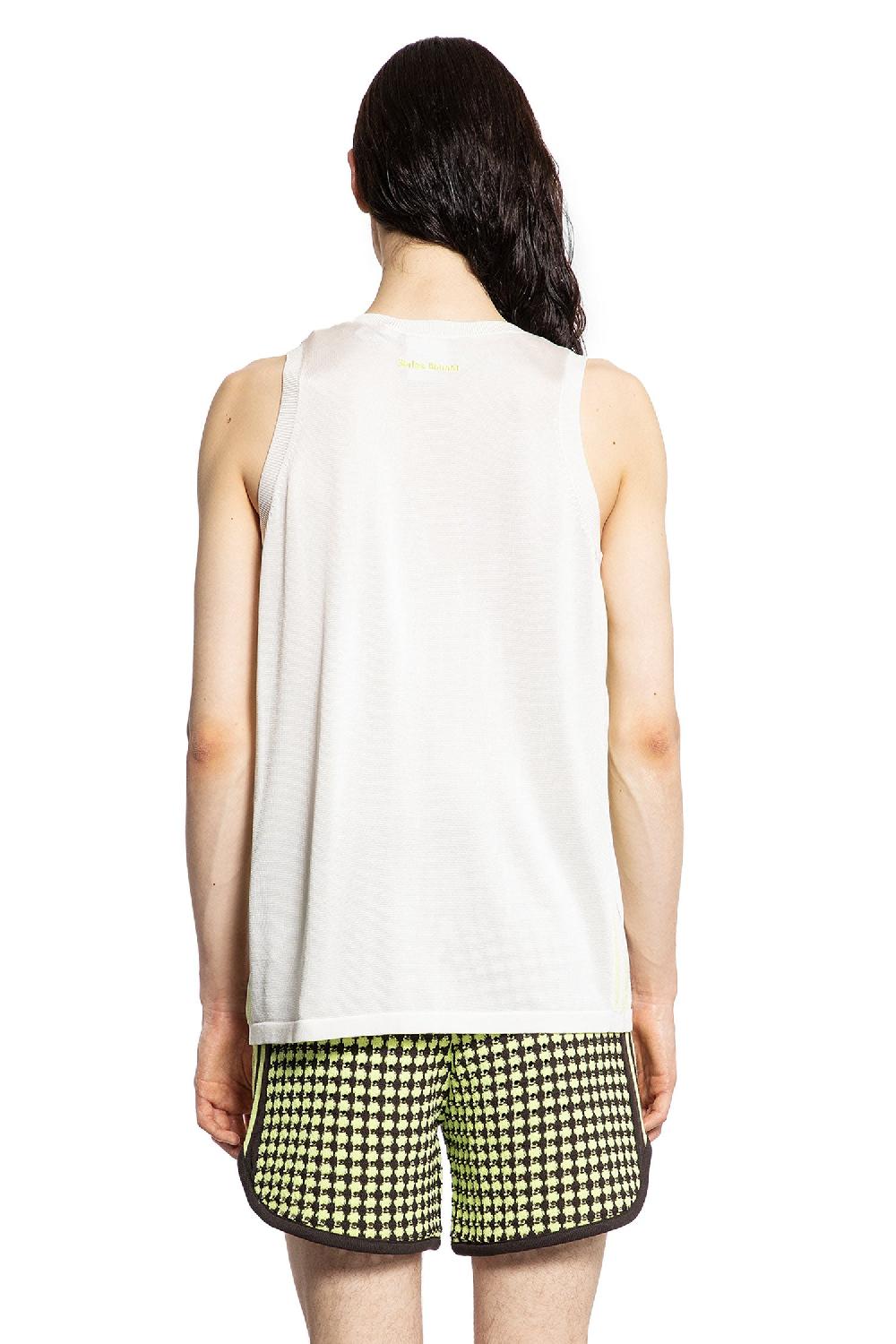 Antonioli ADIDAS MAN WHITE T-SHIRTS & TANK TOPS In Saldo
