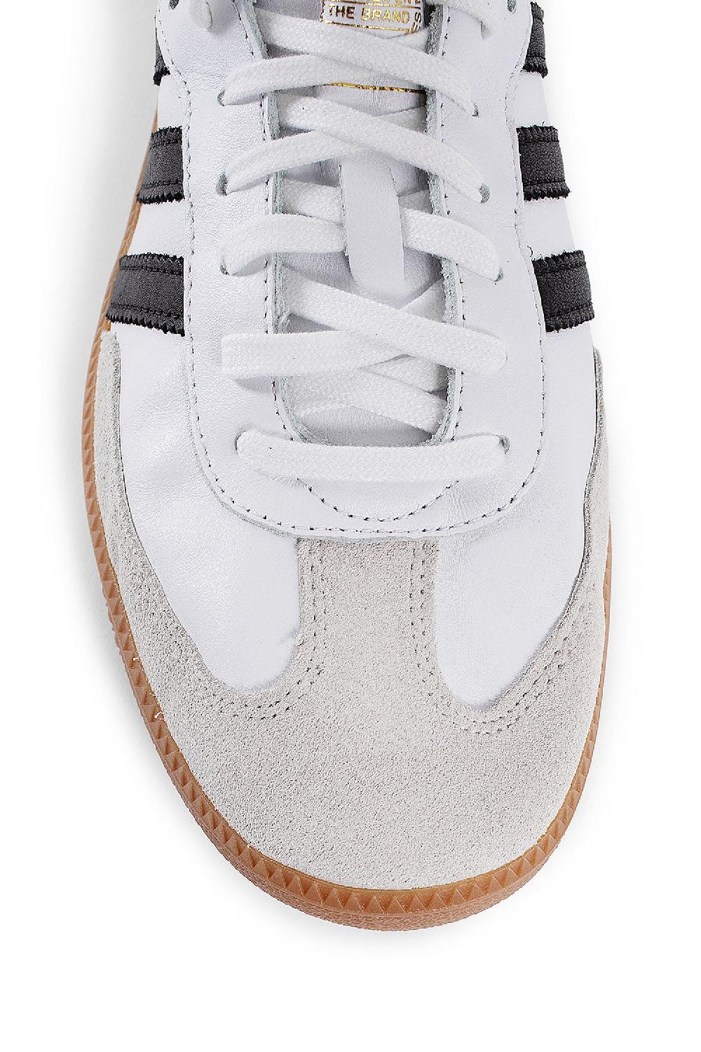 Antonioli ADIDAS UNISEX WHITE SNEAKERS Nuovo