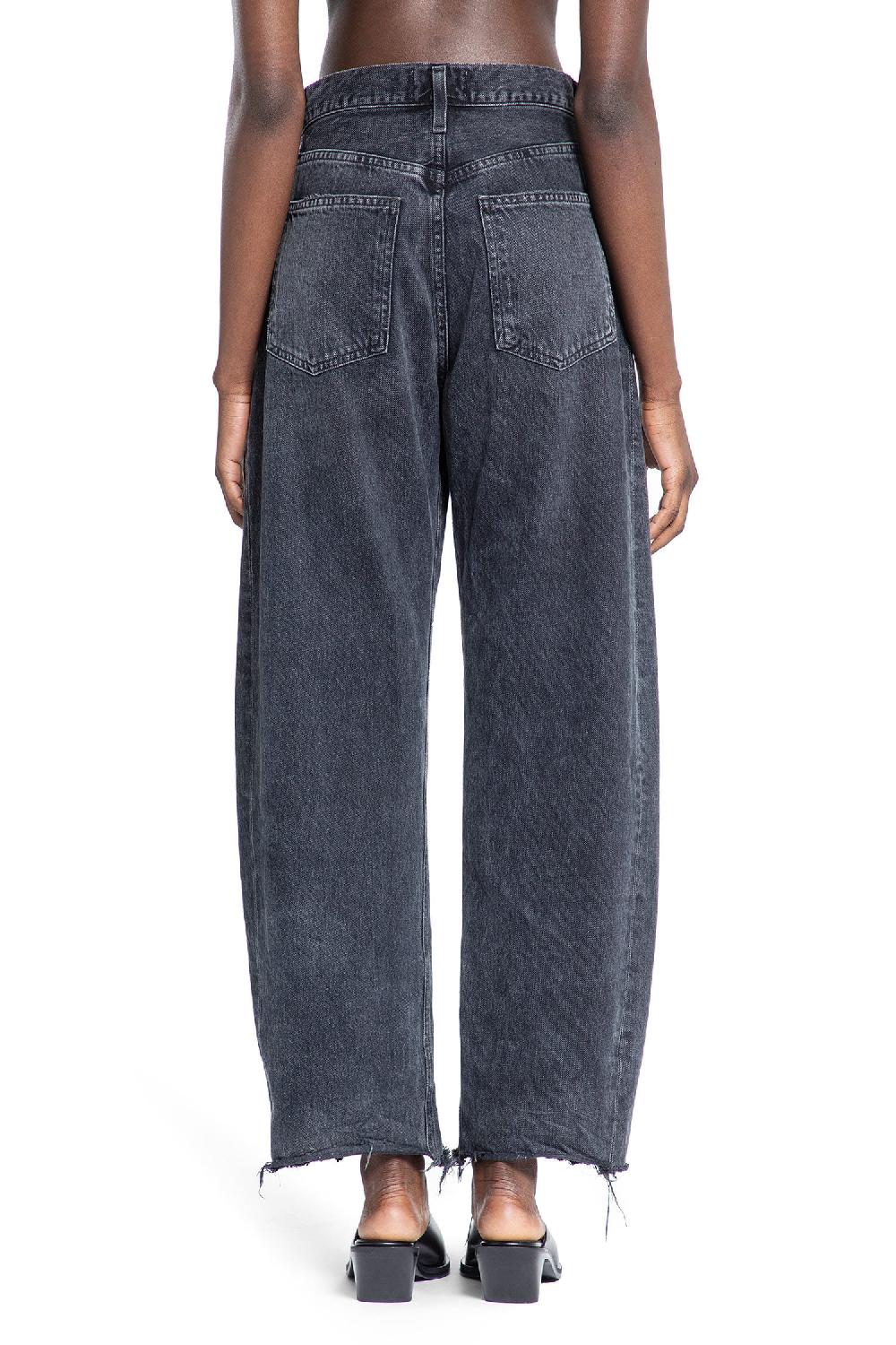 Antonioli AGOLDE WOMAN BLACK JEANS Consegna Veloce