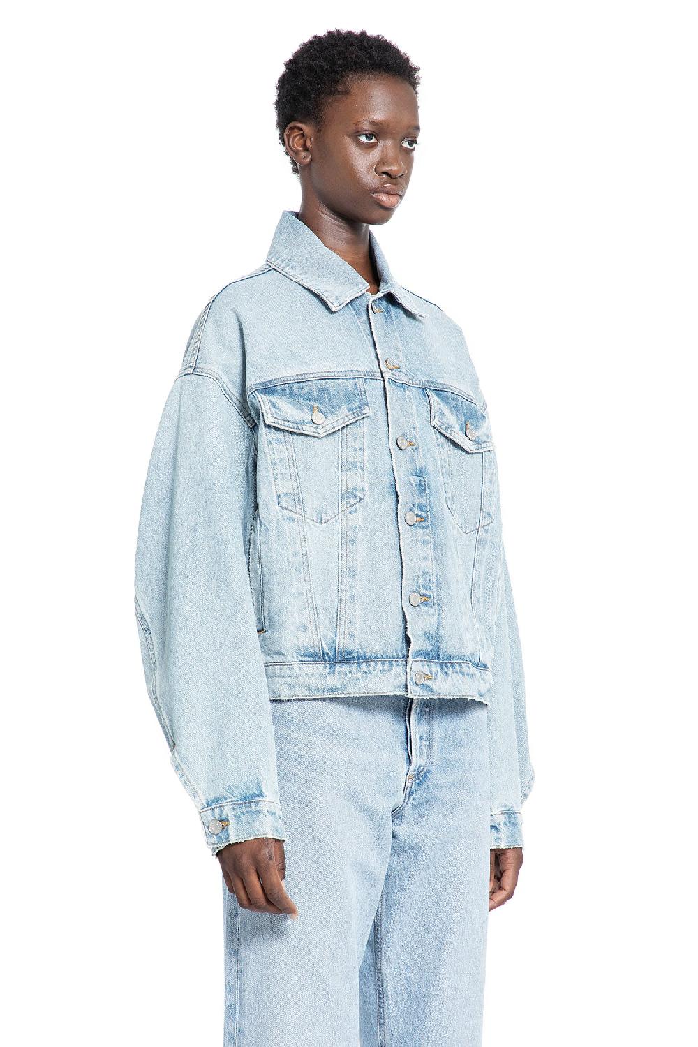 Antonioli AGOLDE WOMAN BLUE JACKETS Promozione Limitata
