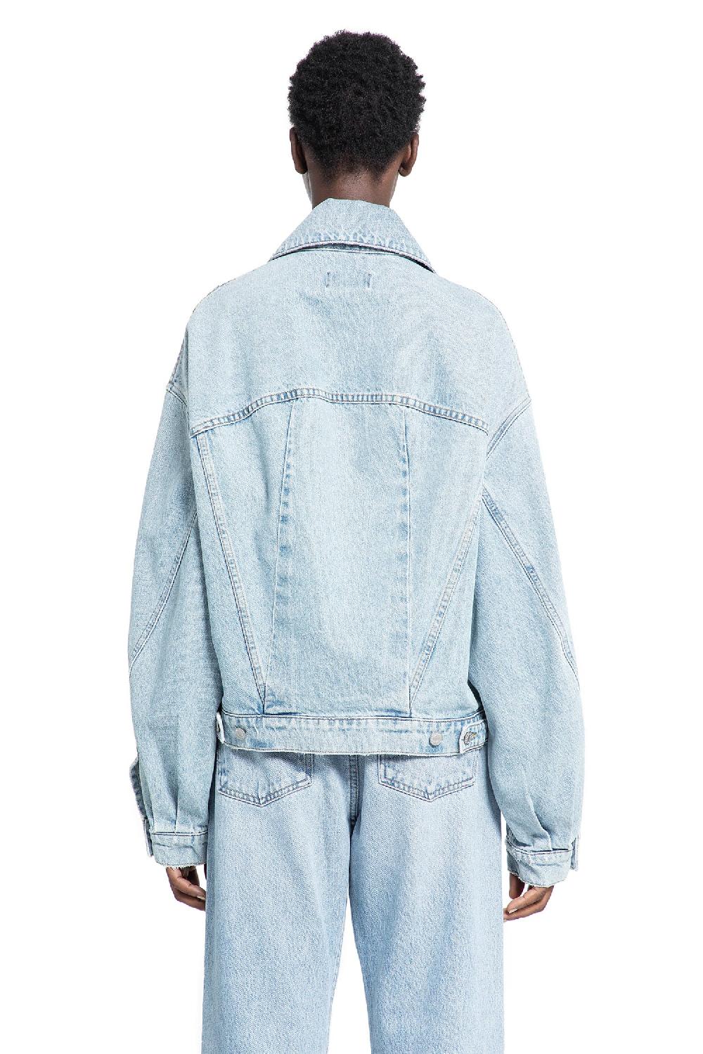 Antonioli AGOLDE WOMAN BLUE JACKETS Promozione Limitata