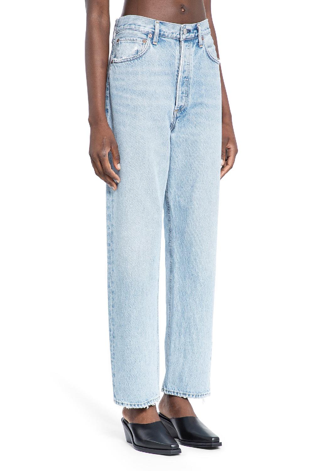 Antonioli AGOLDE WOMAN BLUE JEANS Fino Al -60%