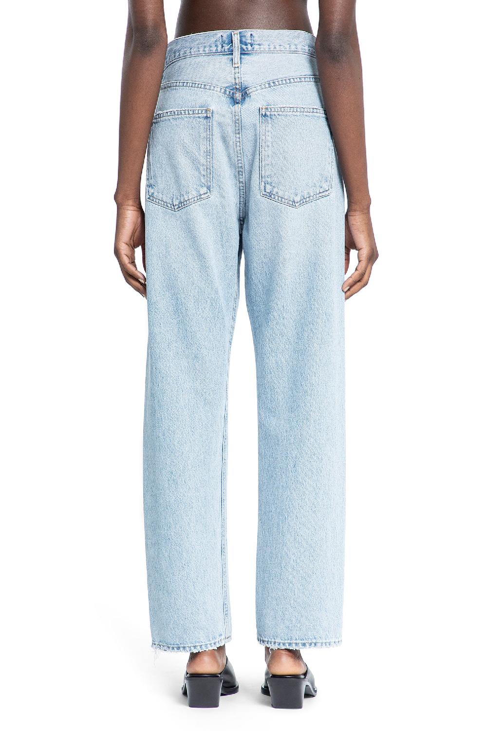 Antonioli AGOLDE WOMAN BLUE JEANS Fino Al -60%
