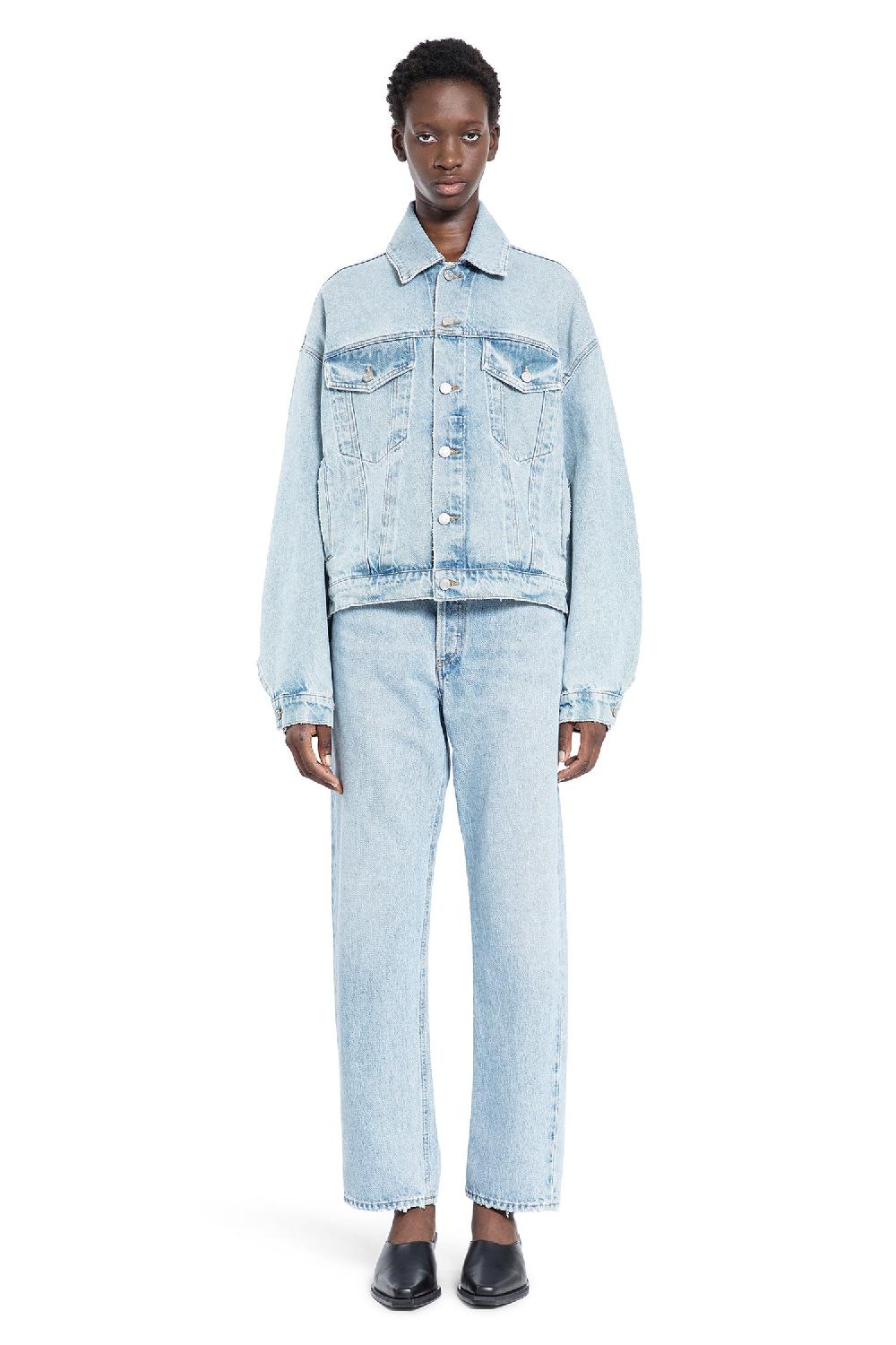Antonioli AGOLDE WOMAN BLUE JEANS Fino Al -60%