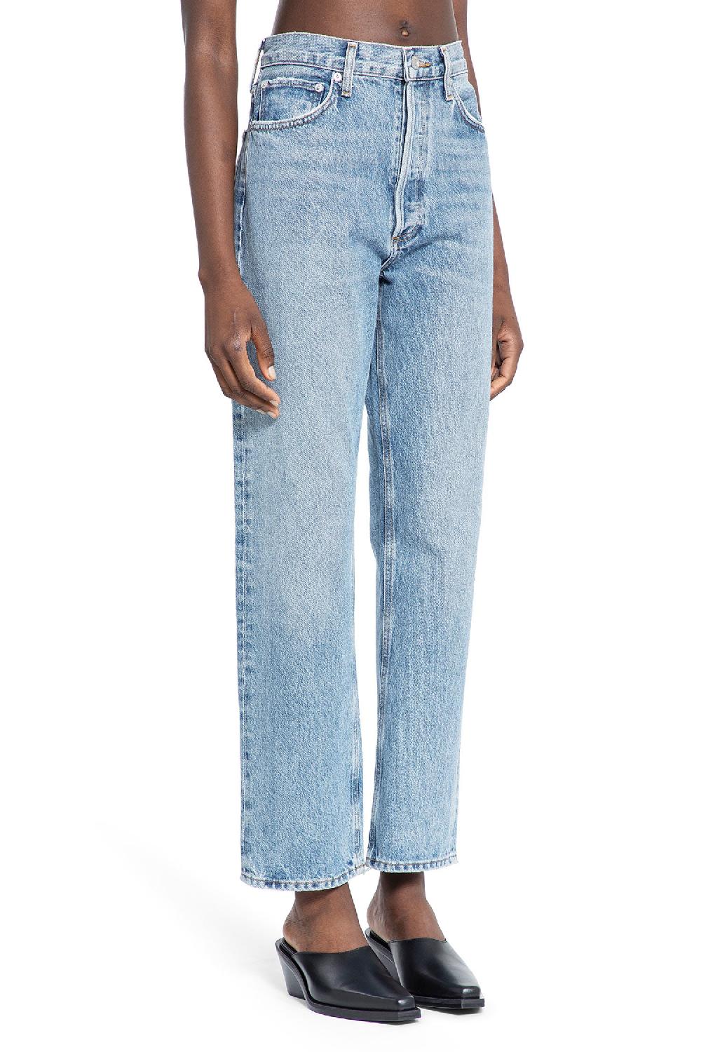 Antonioli AGOLDE WOMAN BLUE JEANS Shopping Online