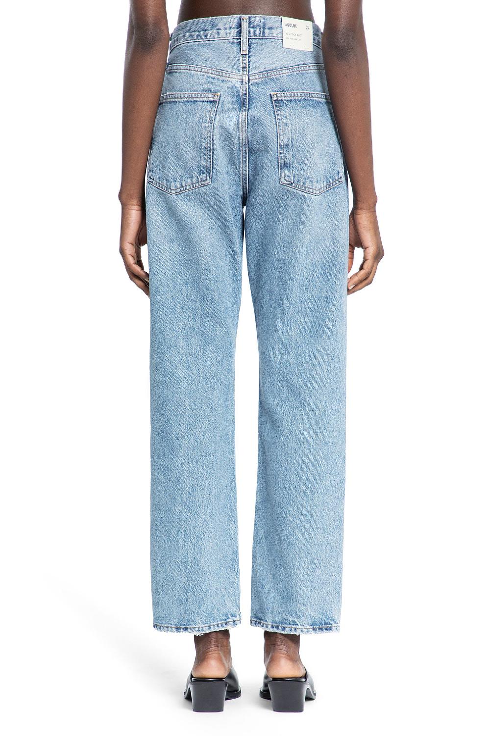 Antonioli AGOLDE WOMAN BLUE JEANS Shopping Online