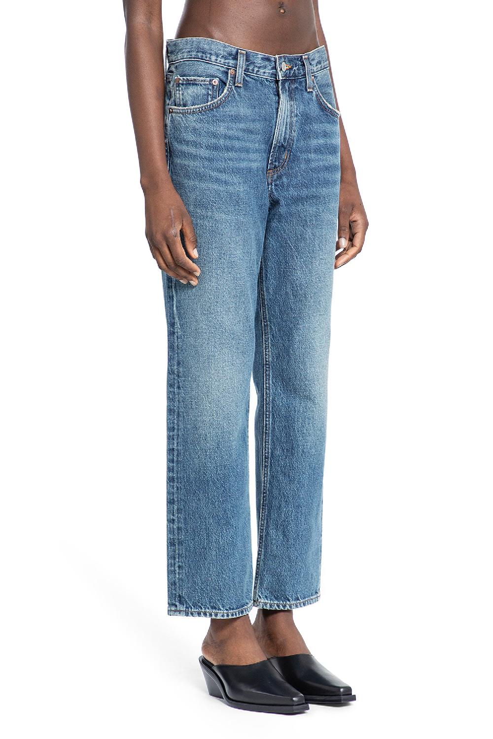 Antonioli AGOLDE WOMAN BLUE JEANS Affare Del Giorno