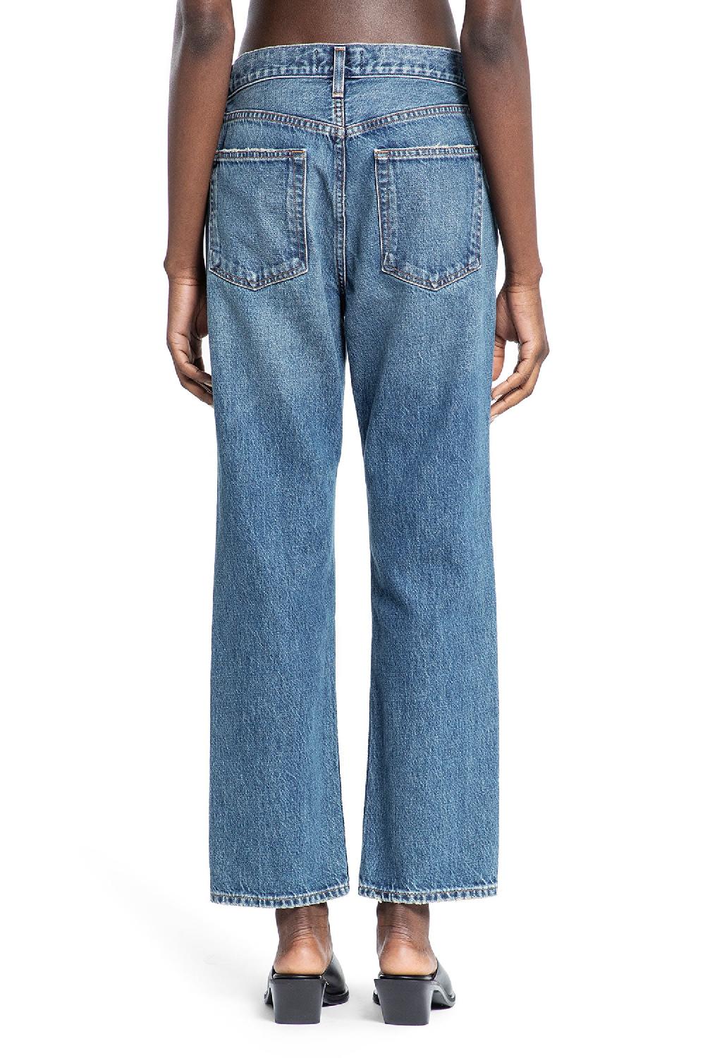 Antonioli AGOLDE WOMAN BLUE JEANS Affare Del Giorno