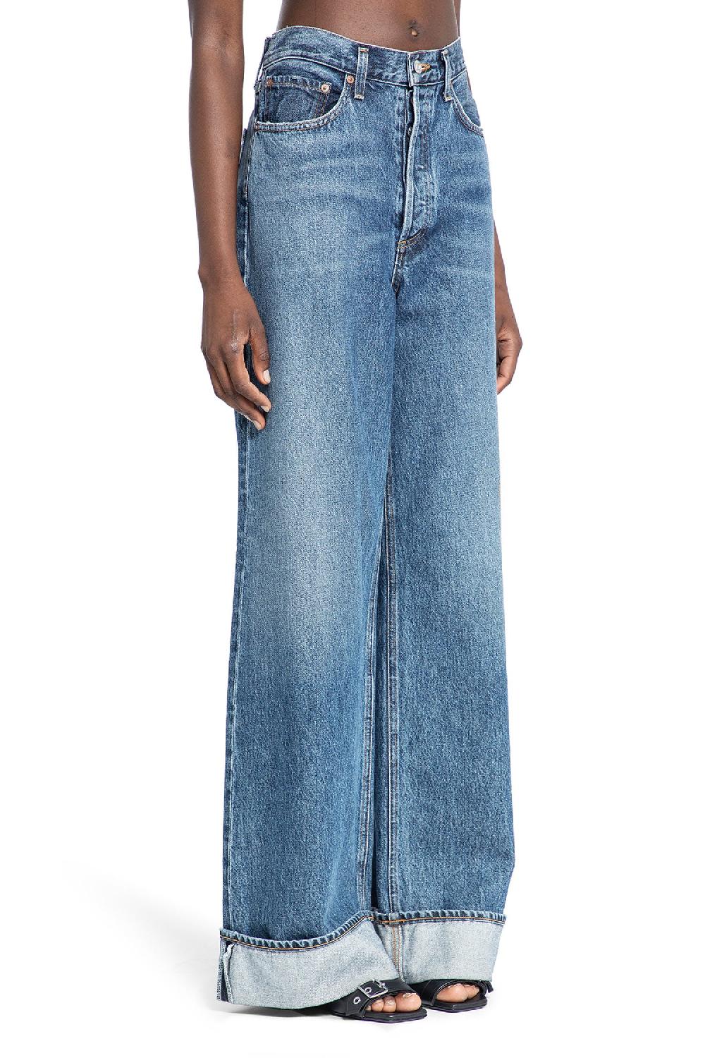 Antonioli AGOLDE WOMAN BLUE JEANS Online Outlet