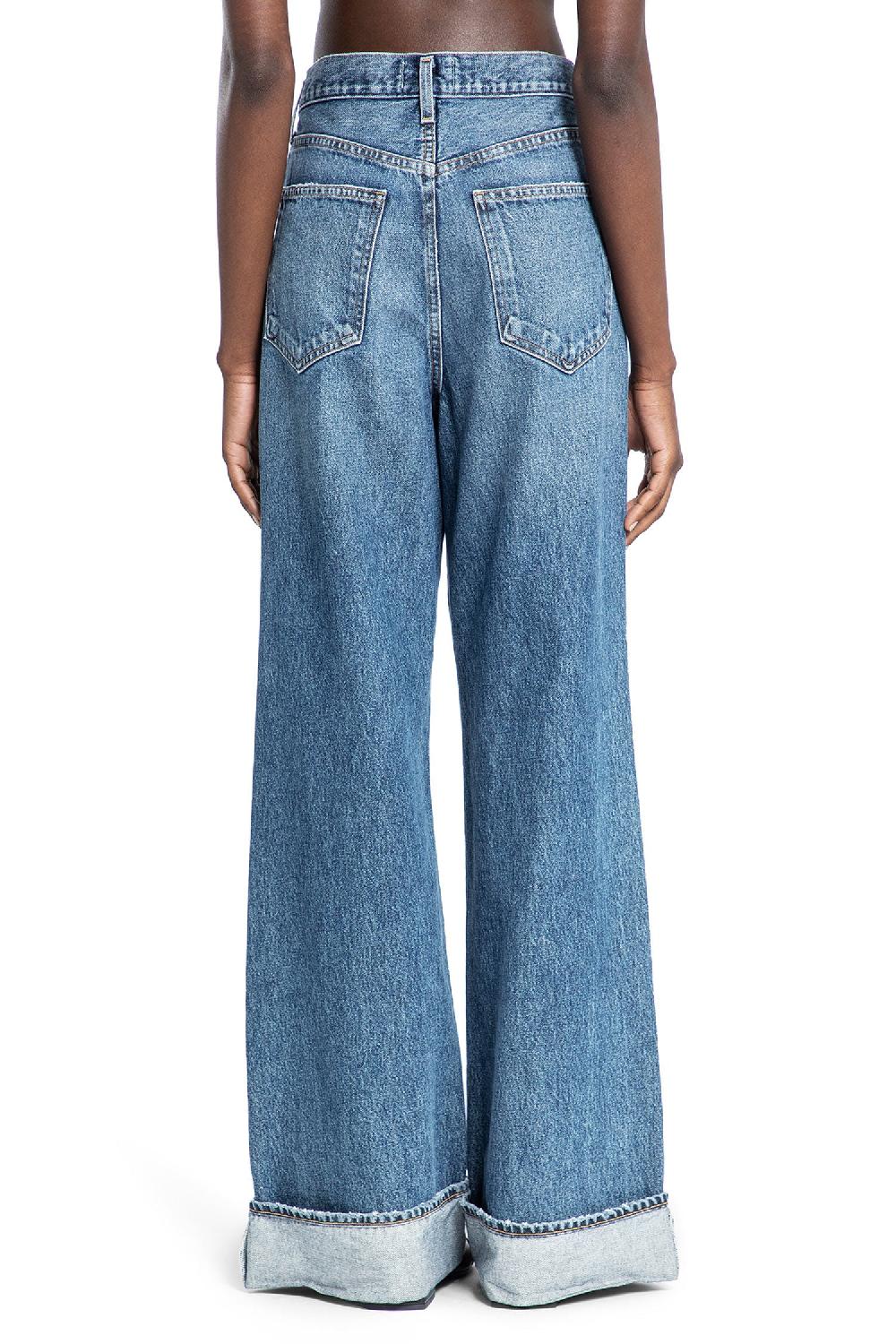 Antonioli AGOLDE WOMAN BLUE JEANS Online Outlet