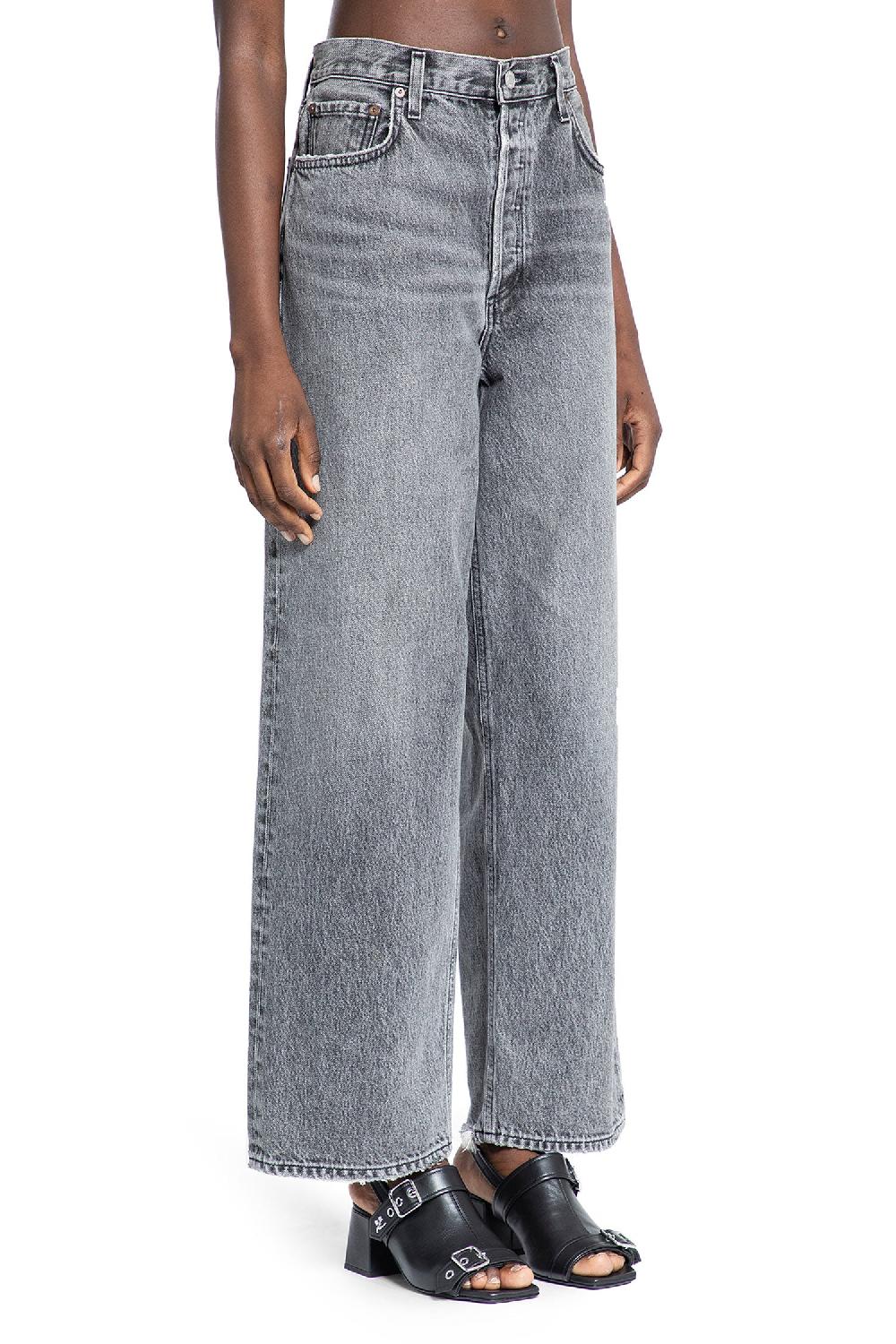 Antonioli AGOLDE WOMAN GREY JEANS Sottocosto