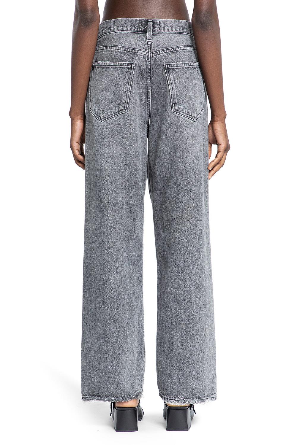 Antonioli AGOLDE WOMAN GREY JEANS Sottocosto
