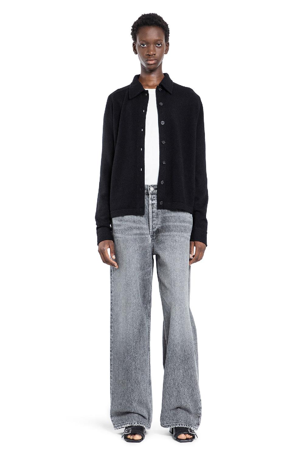 Antonioli AGOLDE WOMAN GREY JEANS Sottocosto