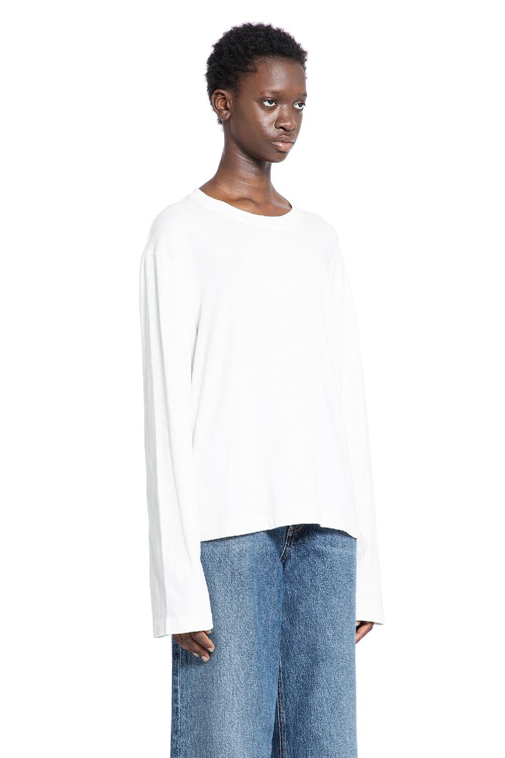 Antonioli AGOLDE WOMAN WHITE T-SHIRTS & TANK TOPS Convenienza
