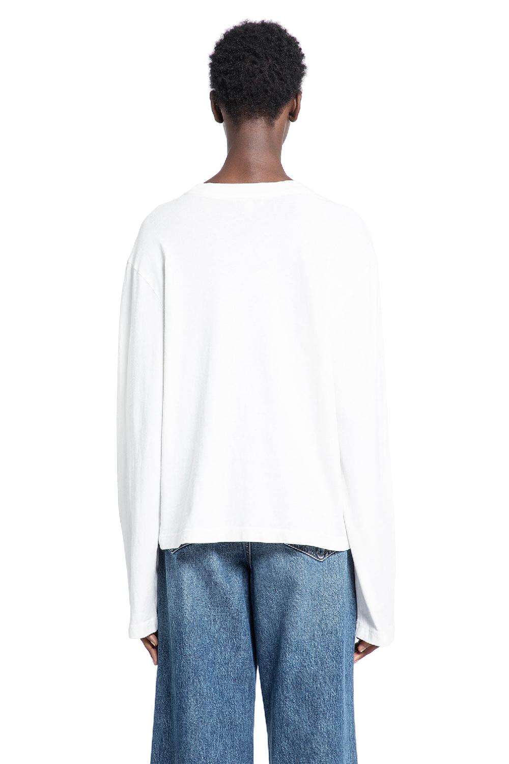 Antonioli AGOLDE WOMAN WHITE T-SHIRTS & TANK TOPS Convenienza