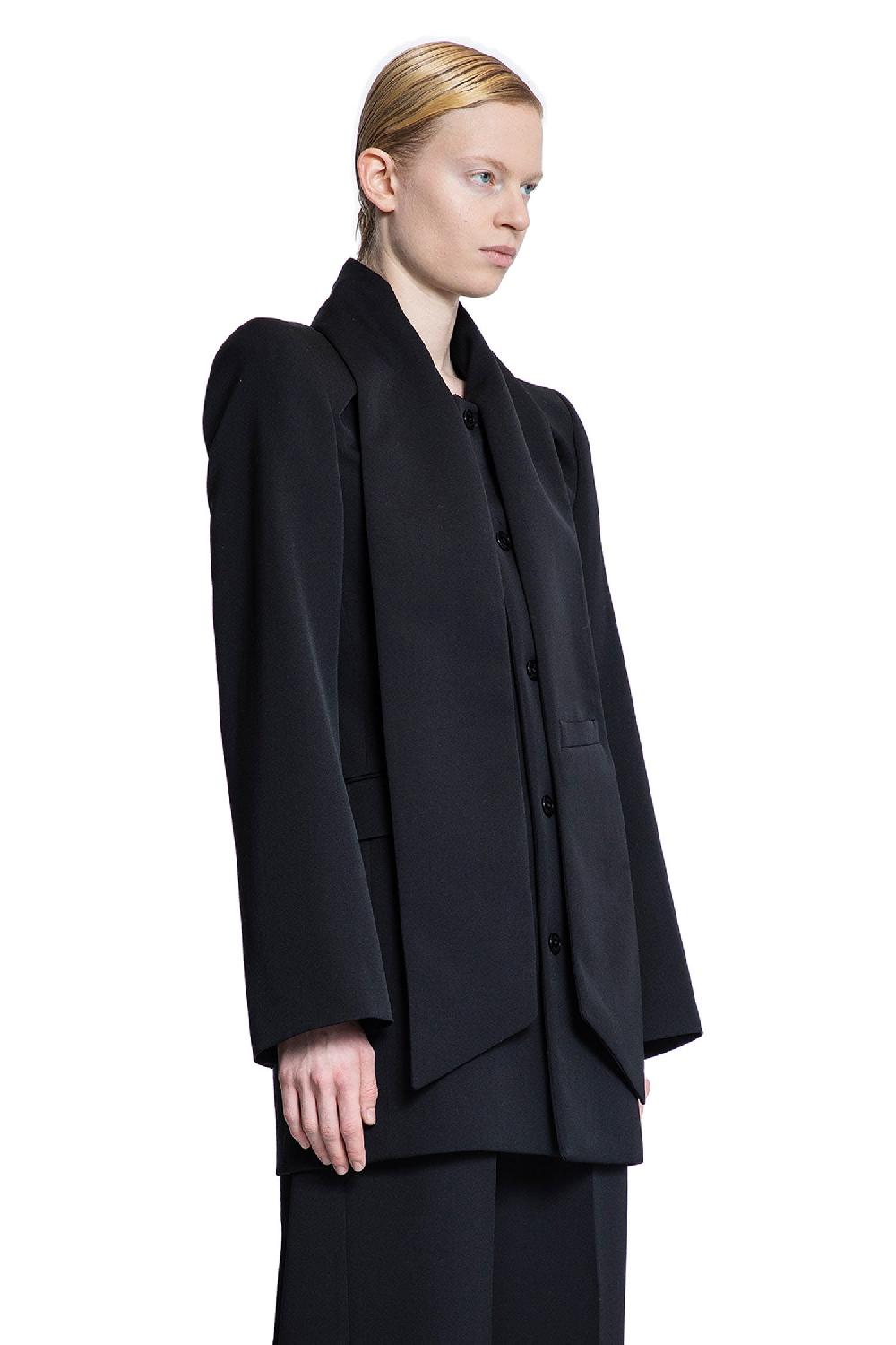Antonioli ALAINPAUL WOMAN BLACK BLAZERS Novità