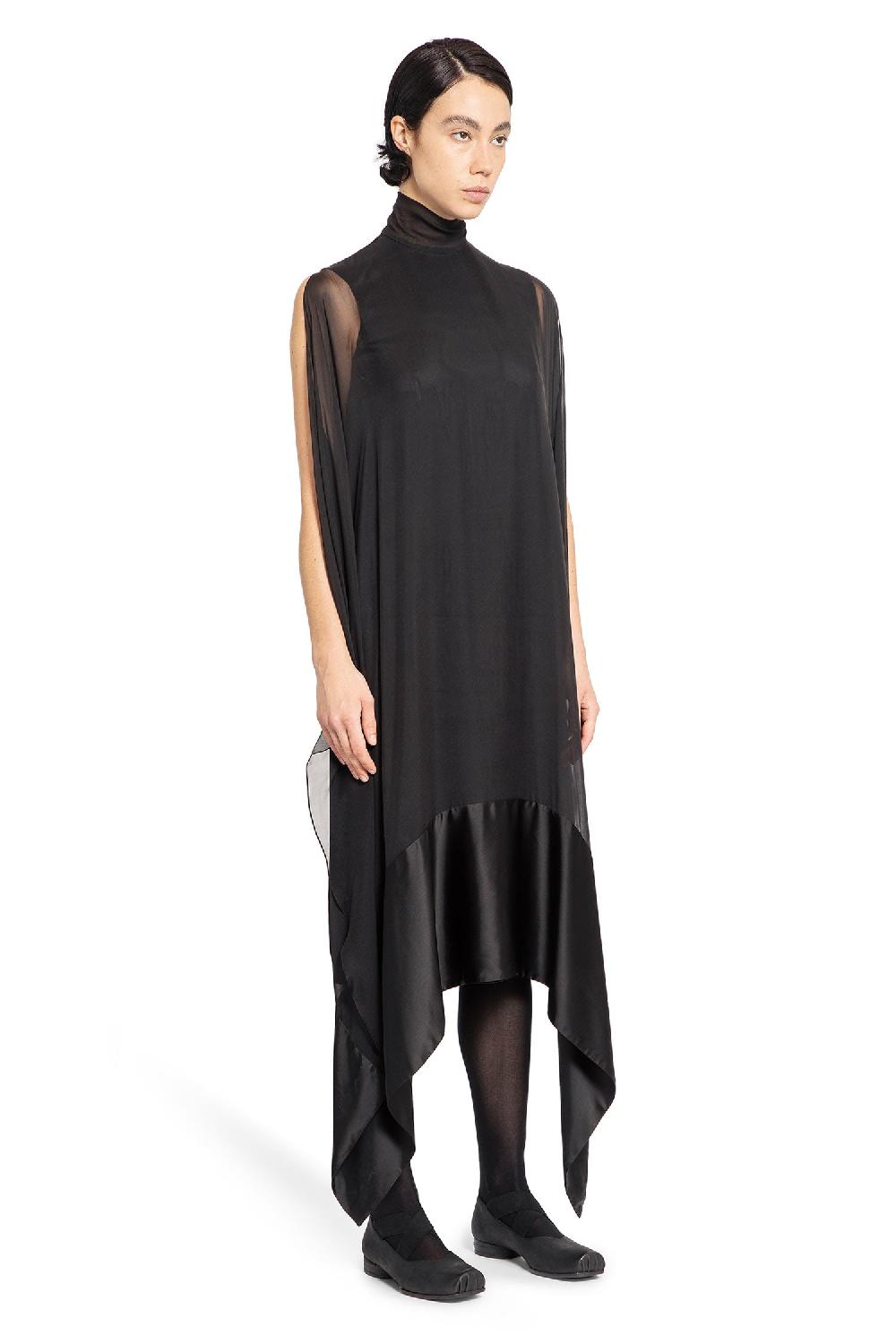 Antonioli ALAINPAUL WOMAN BLACK DRESSES Sconto
