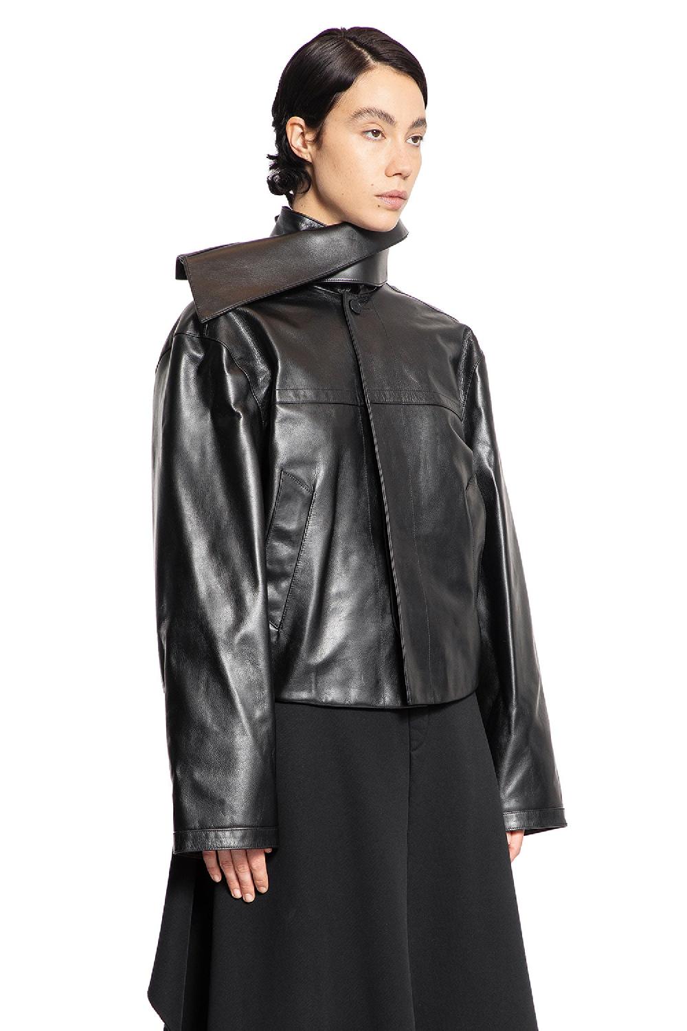 Antonioli ALAINPAUL WOMAN BLACK JACKETS Economico