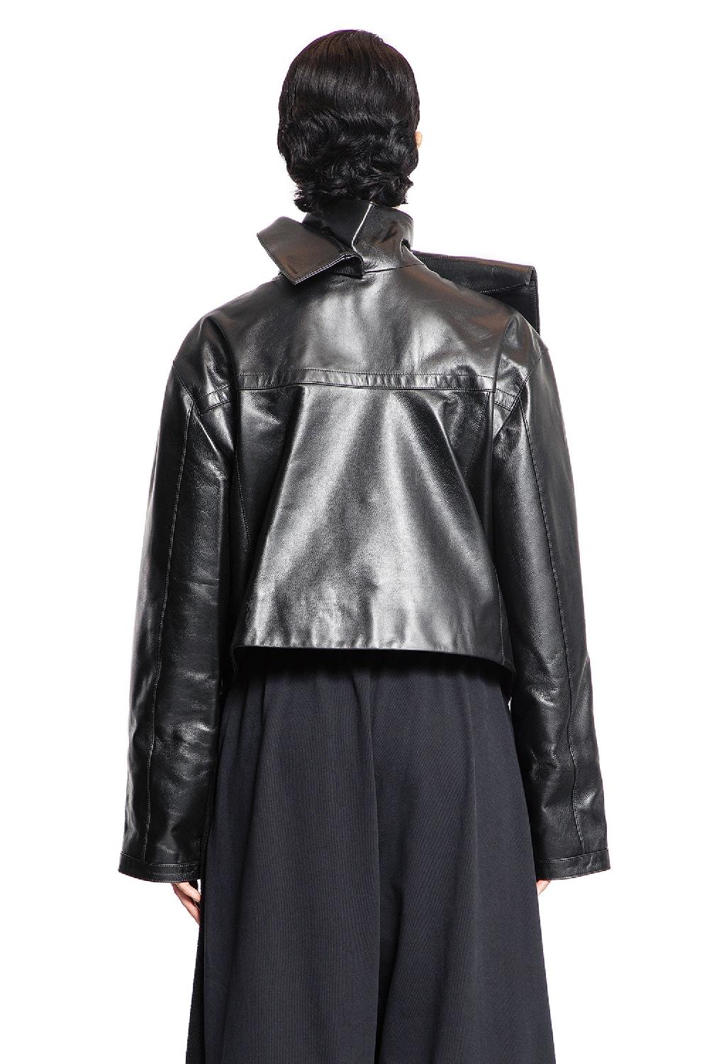 Antonioli ALAINPAUL WOMAN BLACK JACKETS Economico