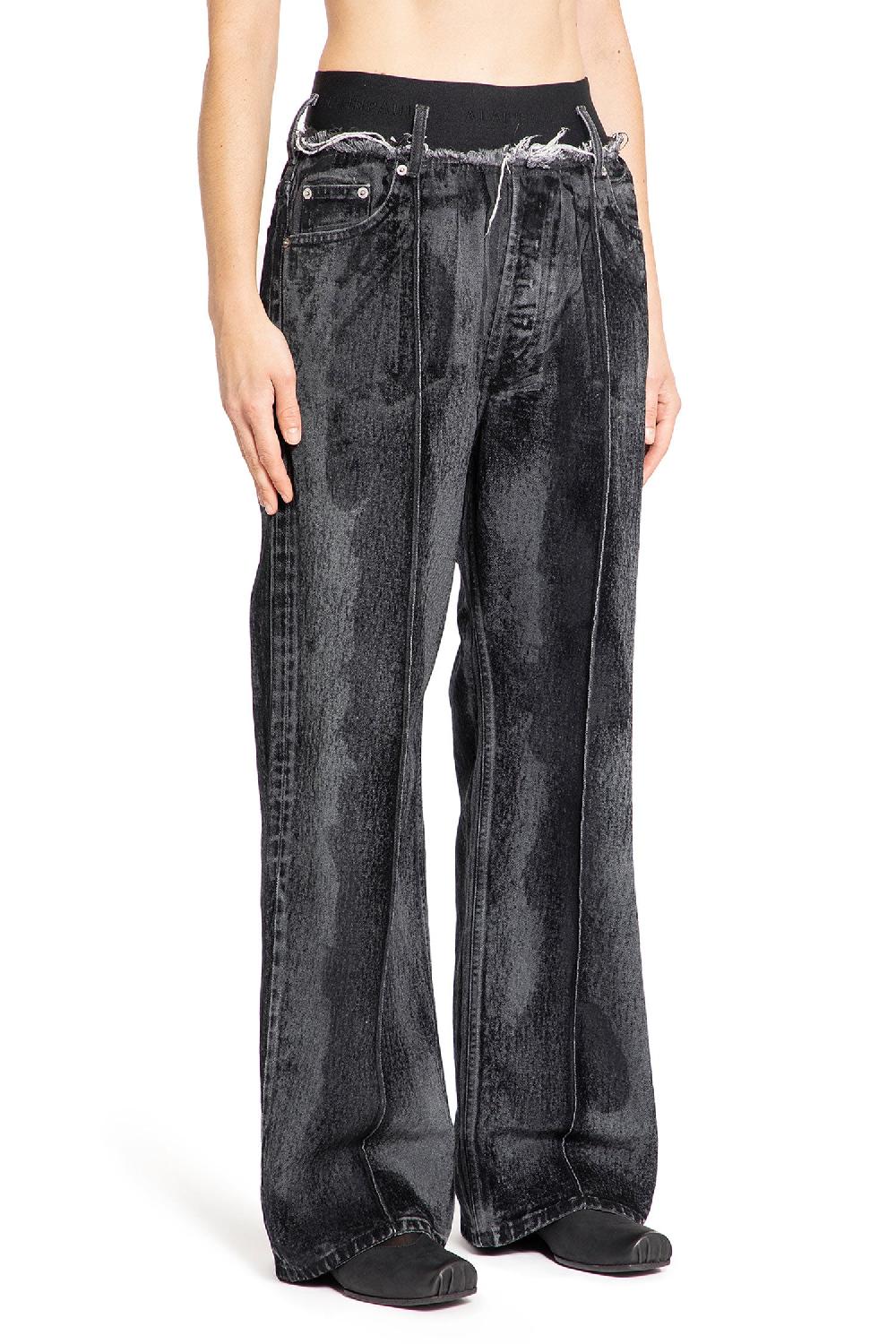 Antonioli ALAINPAUL WOMAN BLACK JEANS Online