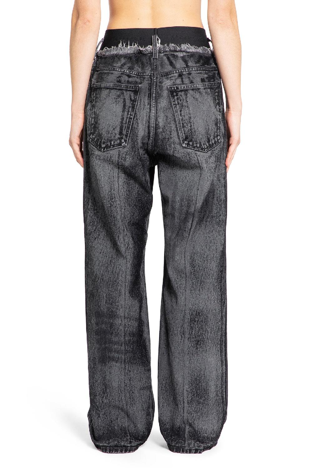 Antonioli ALAINPAUL WOMAN BLACK JEANS Online