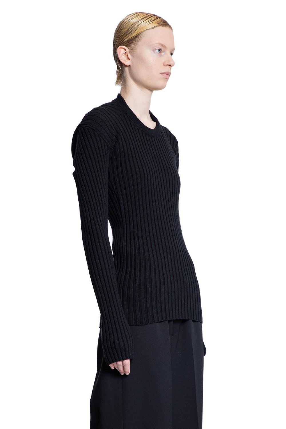Antonioli ALAINPAUL WOMAN BLACK KNITWEAR Outlet