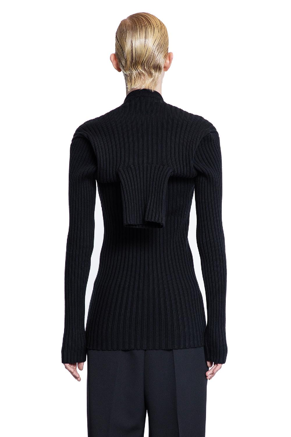 Antonioli ALAINPAUL WOMAN BLACK KNITWEAR Outlet