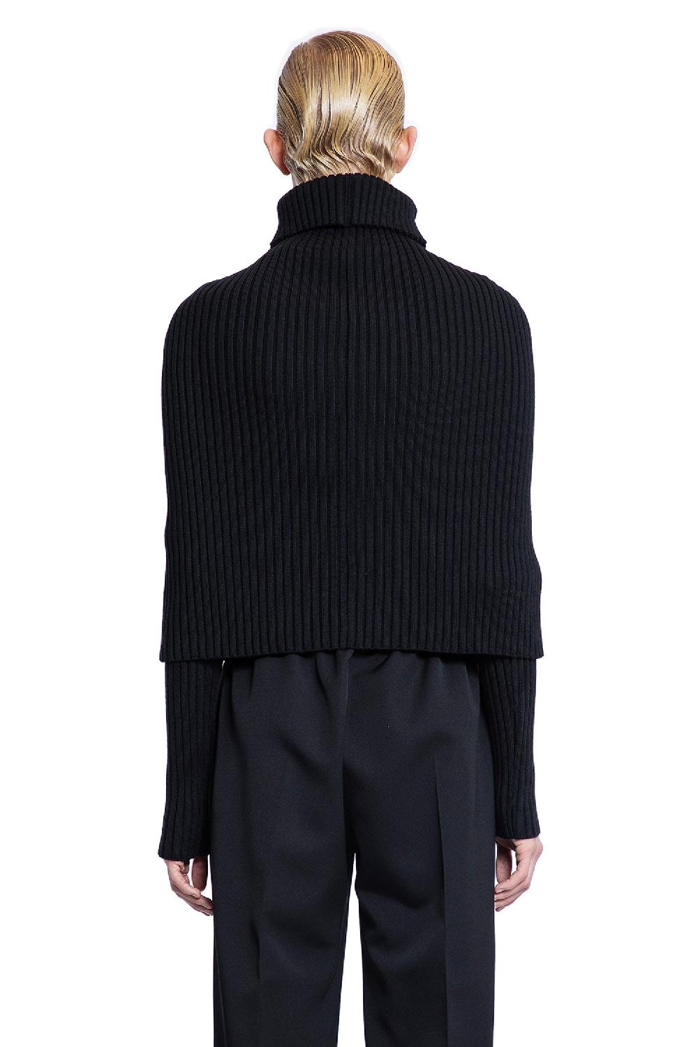 Antonioli ALAINPAUL WOMAN BLACK SCARVES In Vendita