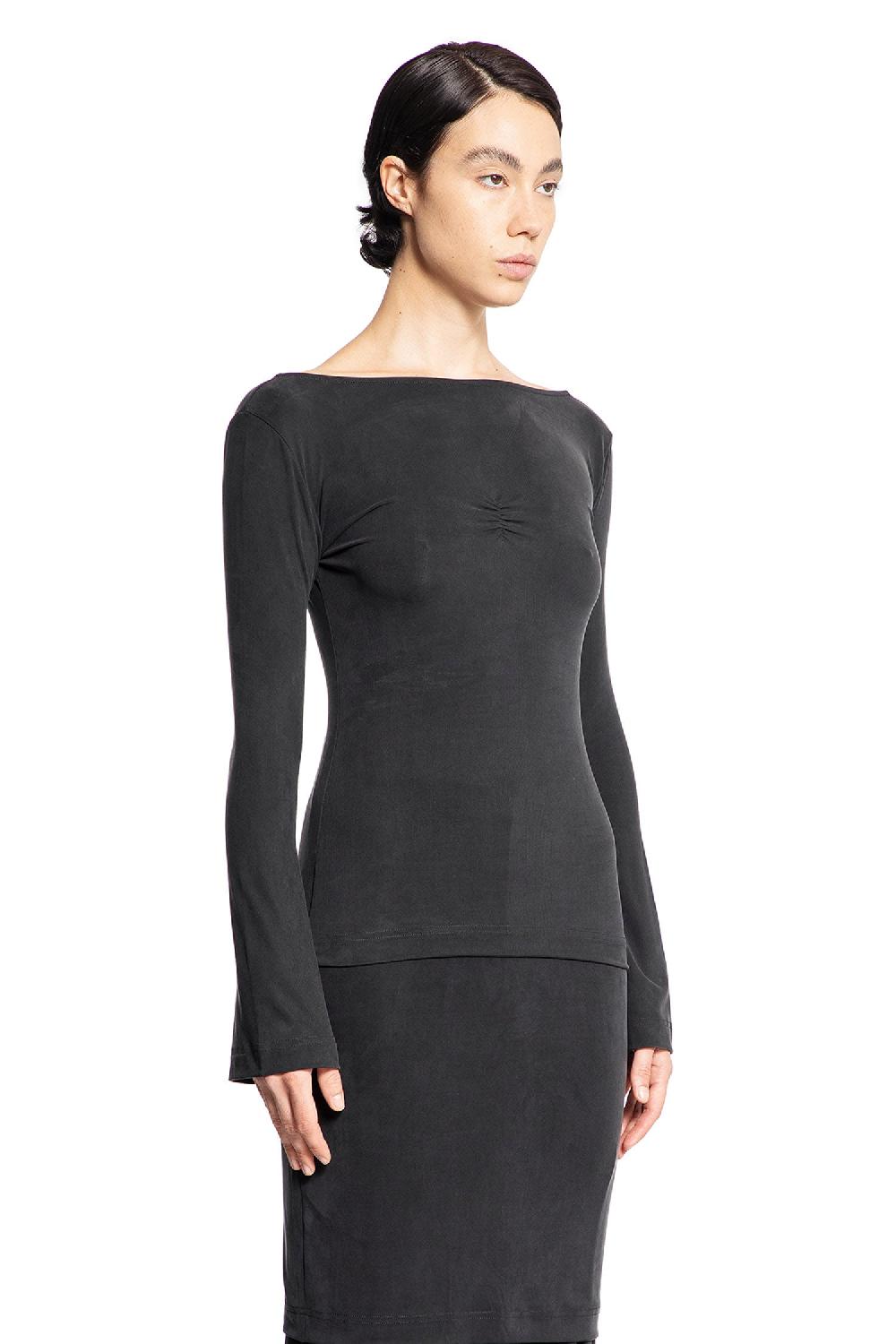 Antonioli ALAINPAUL WOMAN BLACK TOPS Offerte