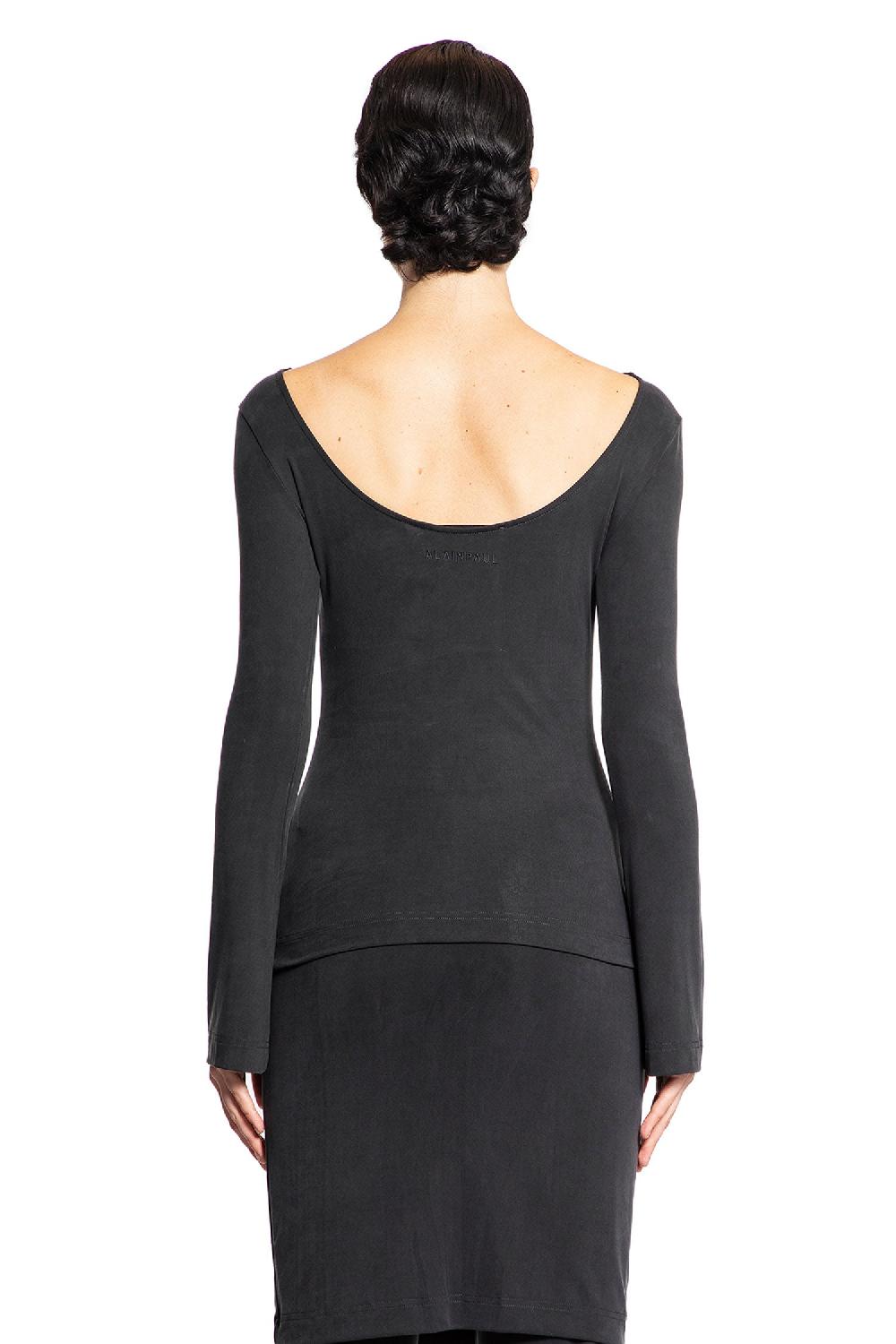 Antonioli ALAINPAUL WOMAN BLACK TOPS Offerte