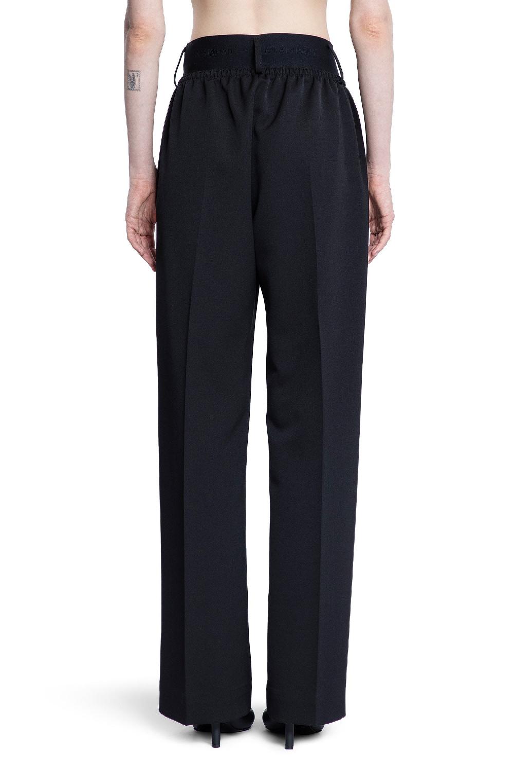 Antonioli ALAINPAUL WOMAN BLACK TROUSERS Vendita Economica