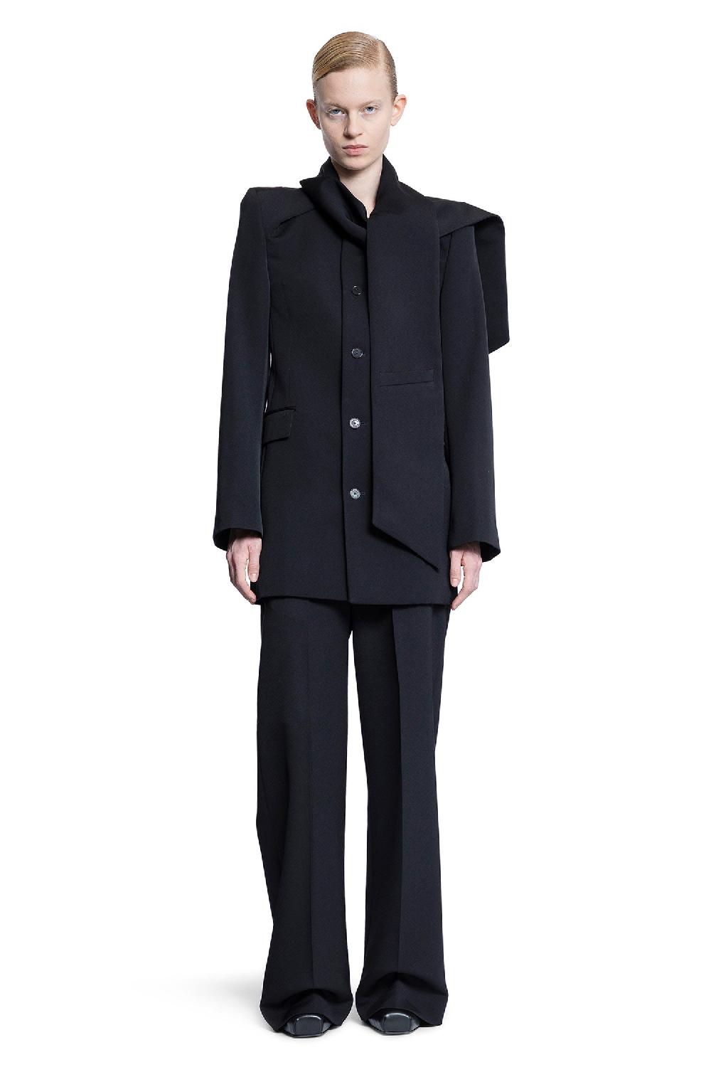 Antonioli ALAINPAUL WOMAN BLACK TROUSERS Vendita Economica