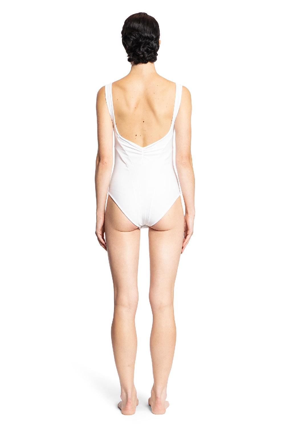 Antonioli ALAINPAUL WOMAN WHITE BODYSUITS Saldi Di Fabbrica