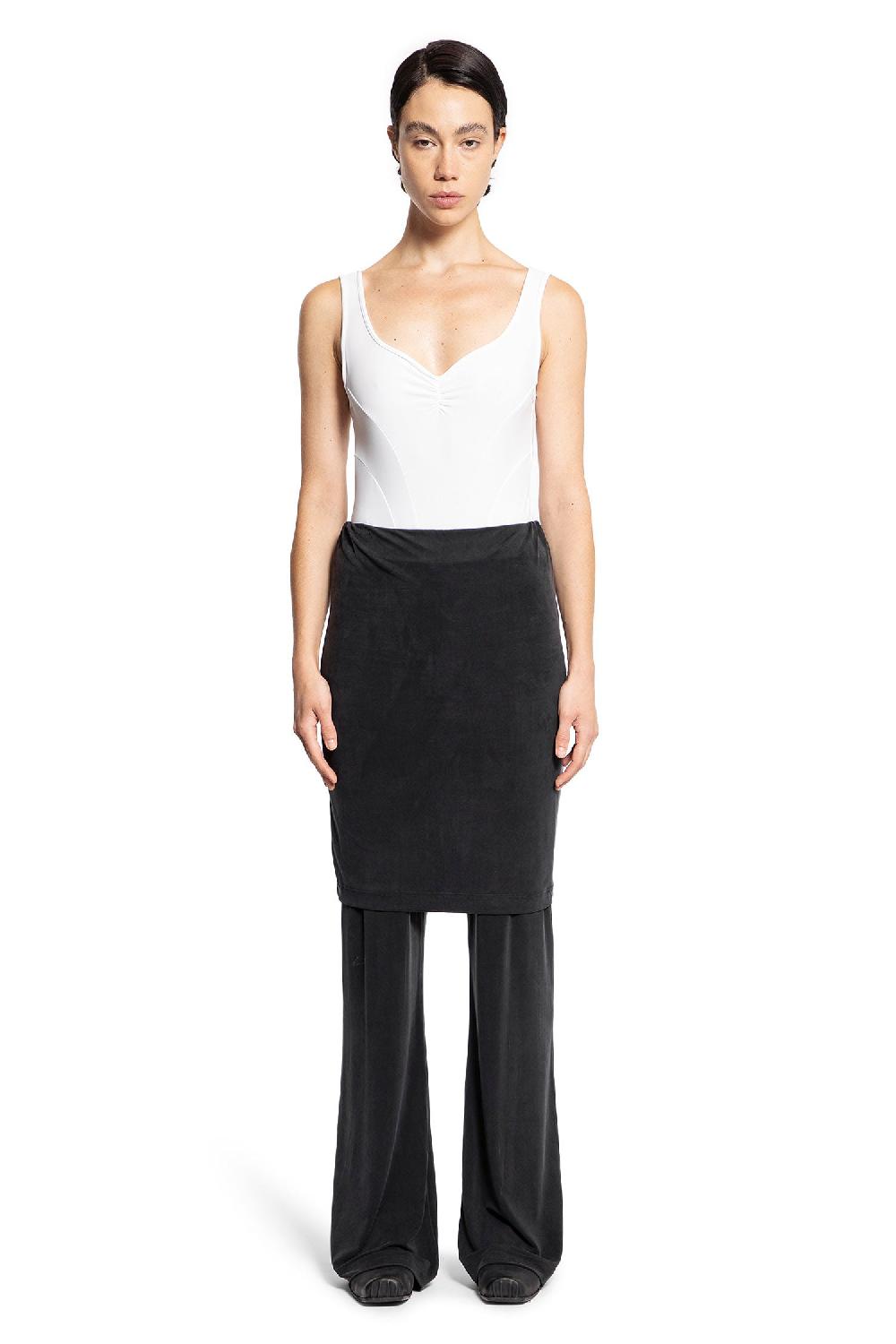 Antonioli ALAINPAUL WOMAN WHITE BODYSUITS Saldi Di Fabbrica