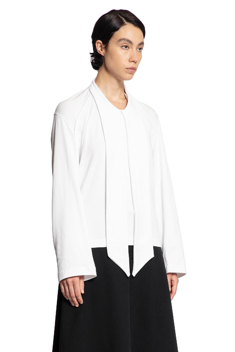 Antonioli ALAINPAUL WOMAN WHITE TOPS Vendite Flash
