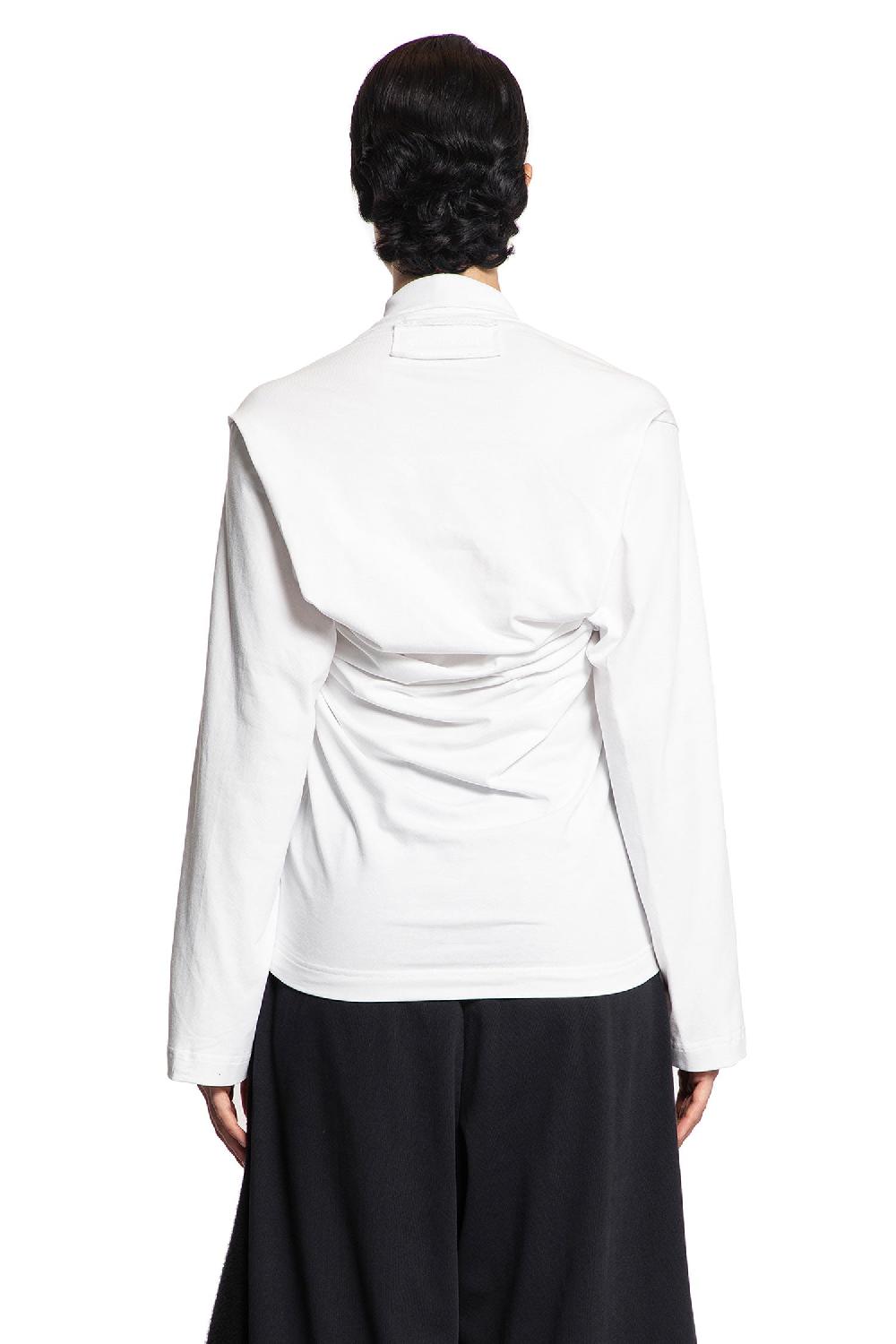 Antonioli ALAINPAUL WOMAN WHITE TOPS Vendite Flash