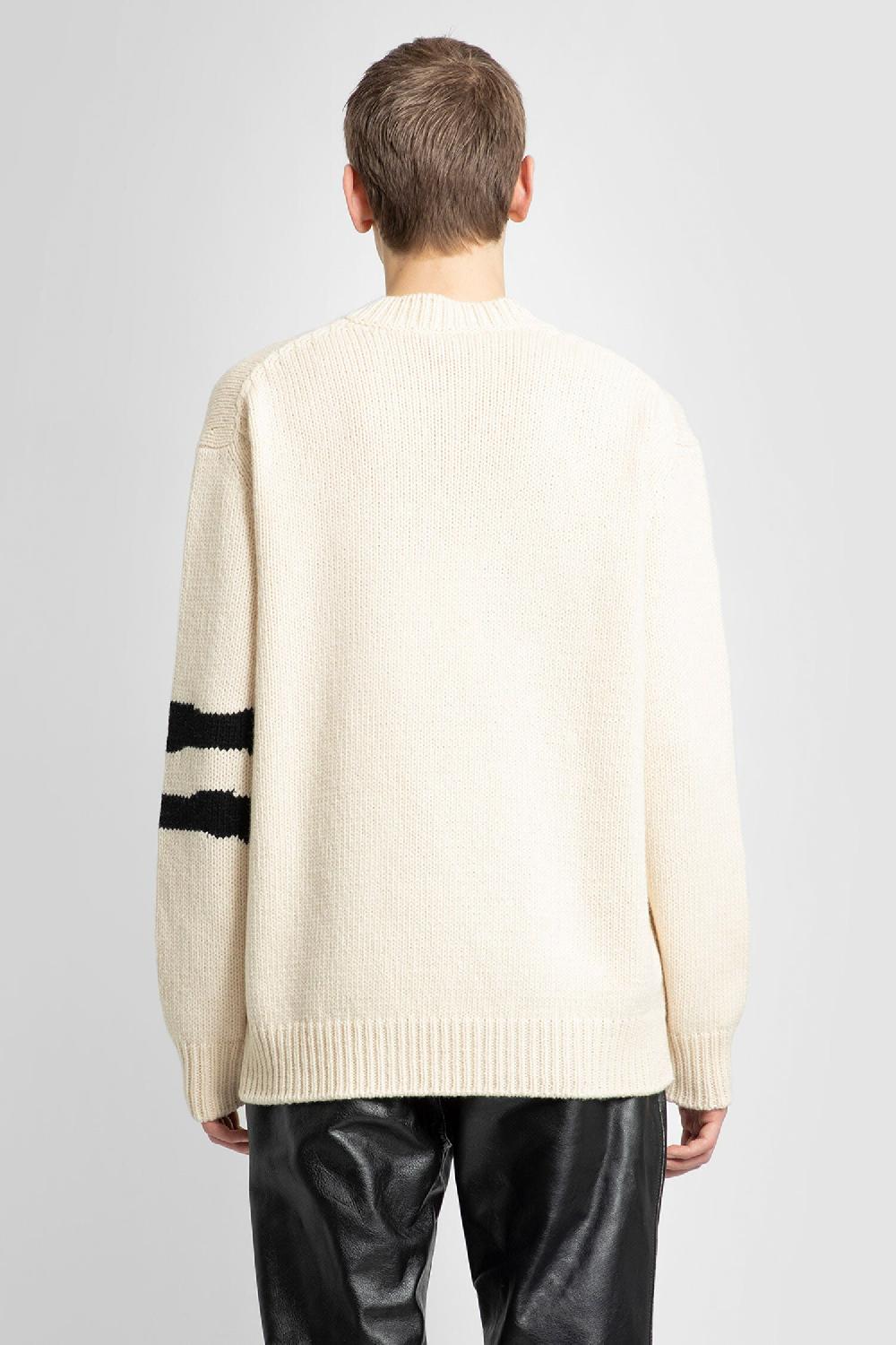 Antonioli ALEXANDER MCQUEEN MAN BEIGE KNITWEAR In Saldo