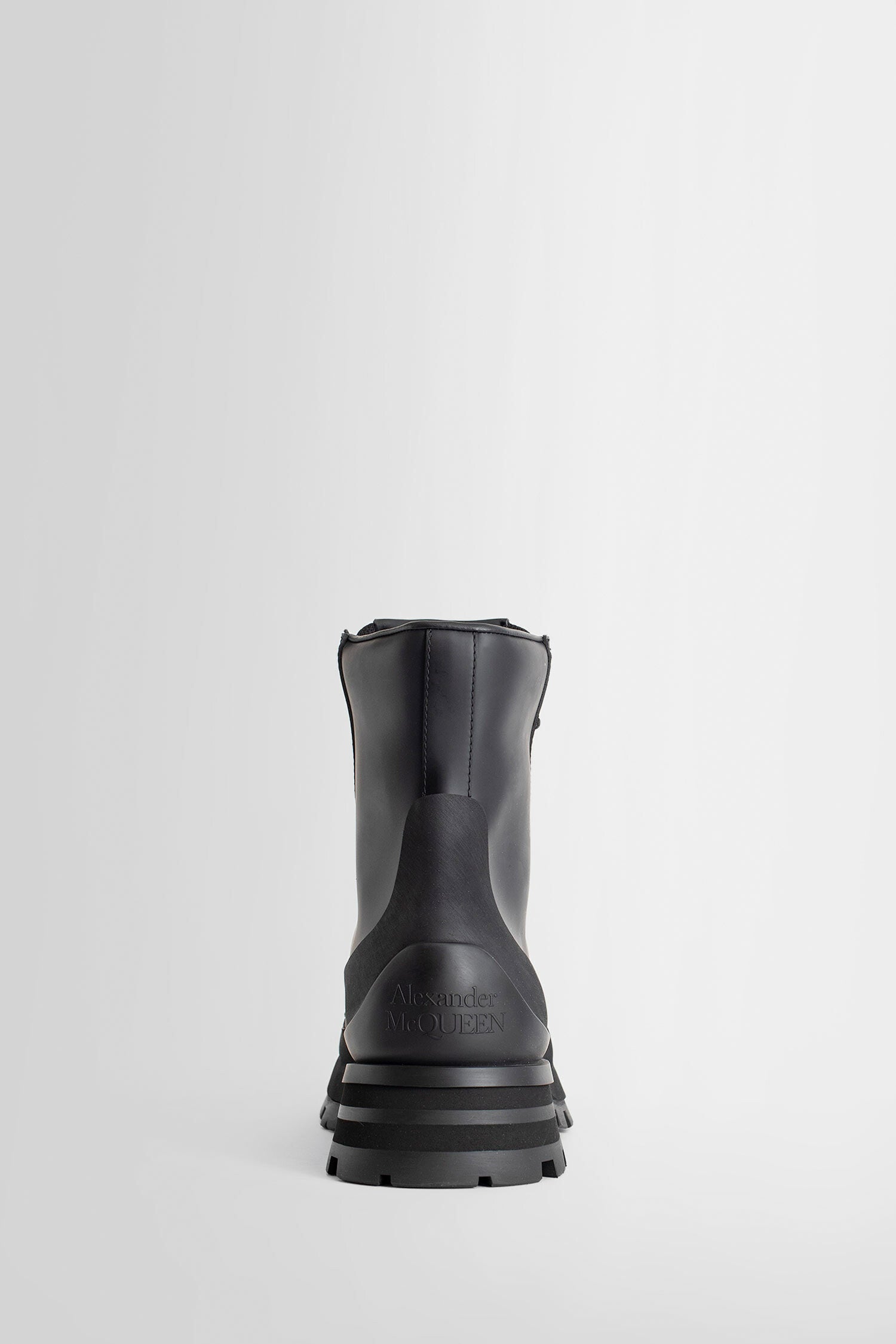 Antonioli ALEXANDER MCQUEEN MAN BLACK BOOTS Nuova