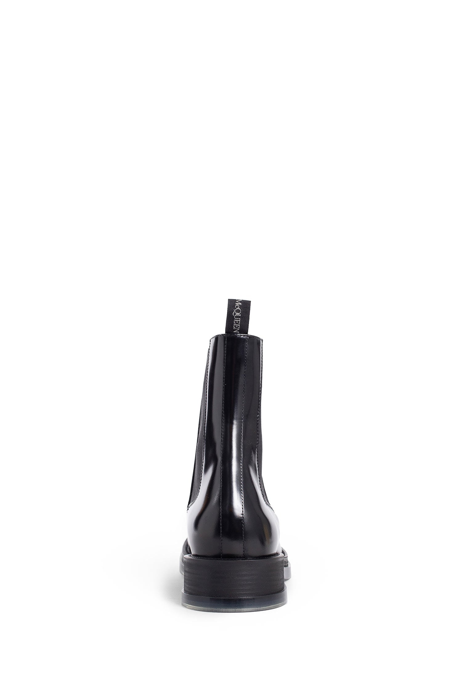 Antonioli ALEXANDER MCQUEEN MAN BLACK BOOTS Ultimo giorno