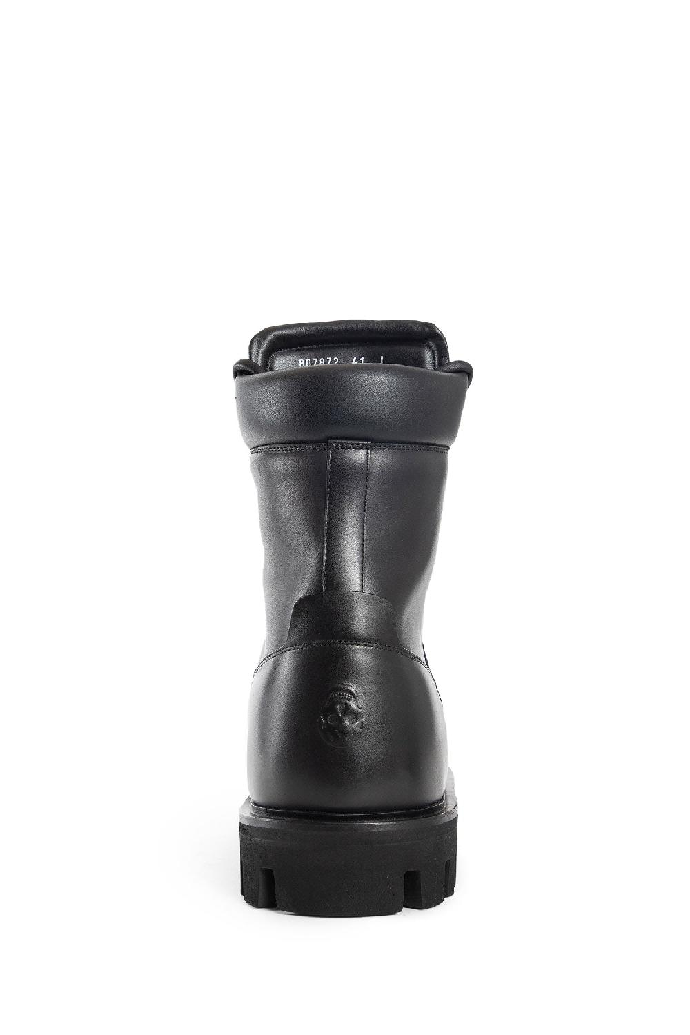 Antonioli ALEXANDER MCQUEEN MAN BLACK BOOTS Italy