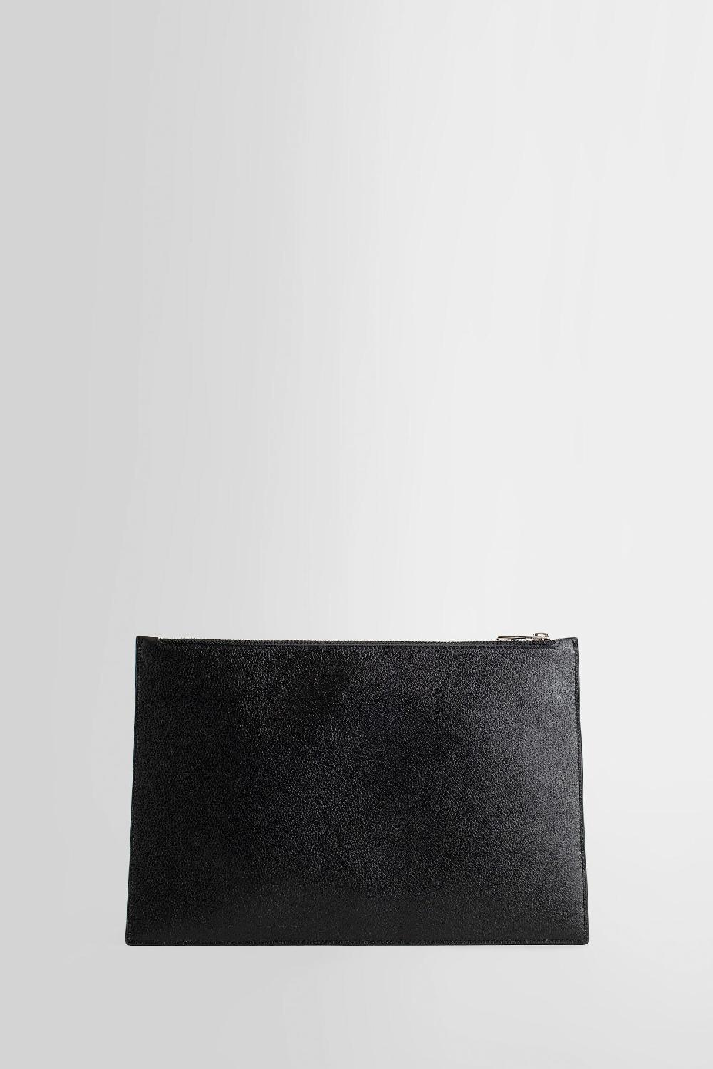 Antonioli ALEXANDER MCQUEEN MAN BLACK CLUTCHES & POUCHES Italia