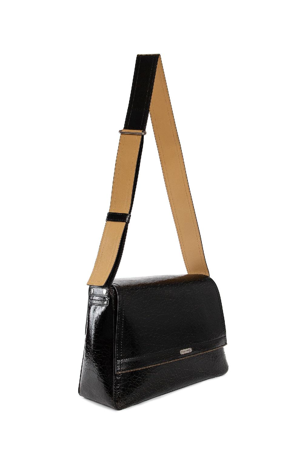 Antonioli ALEXANDER MCQUEEN MAN BLACK CROSSBODY BAGS Nuovo