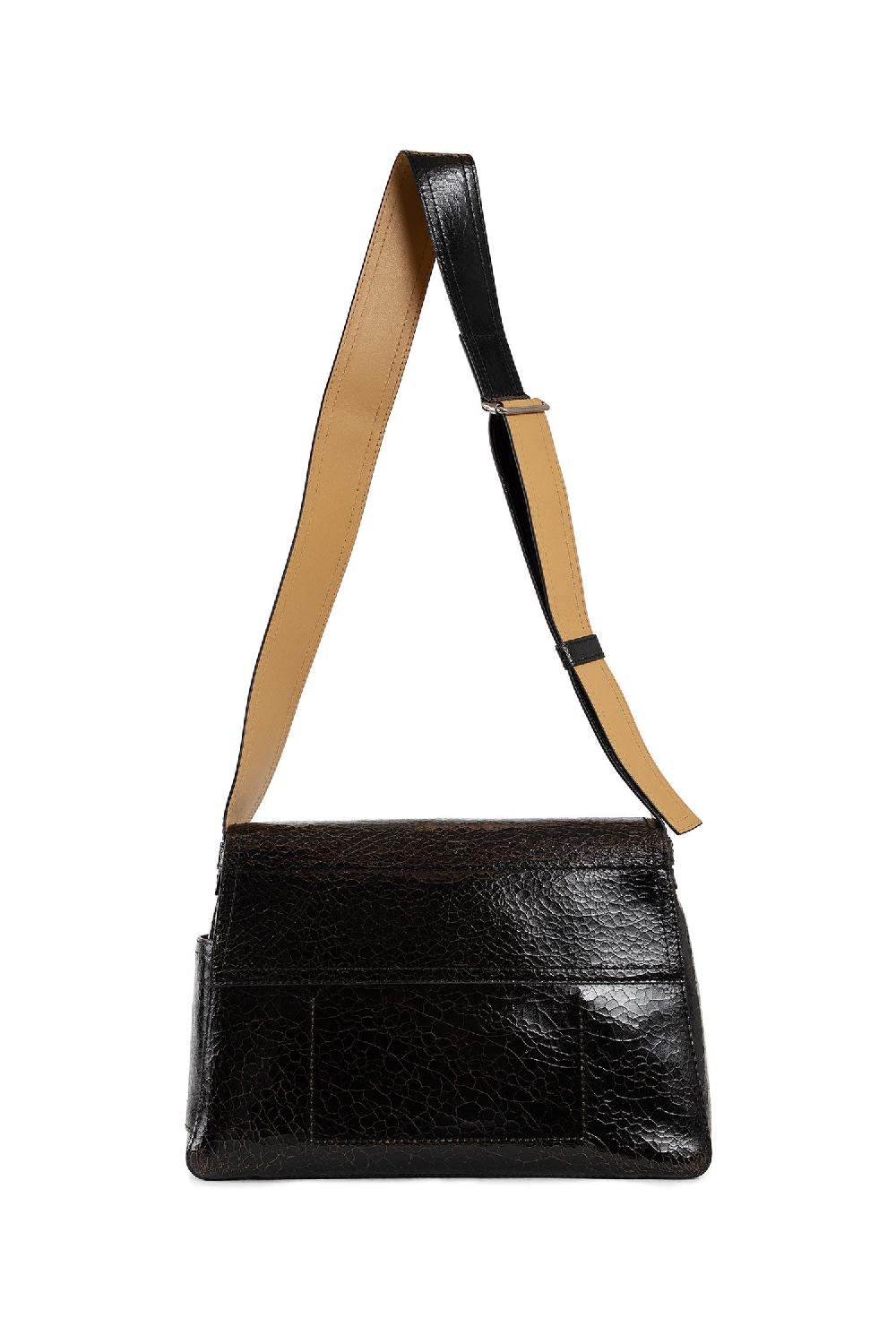 Antonioli ALEXANDER MCQUEEN MAN BLACK CROSSBODY BAGS Nuovo