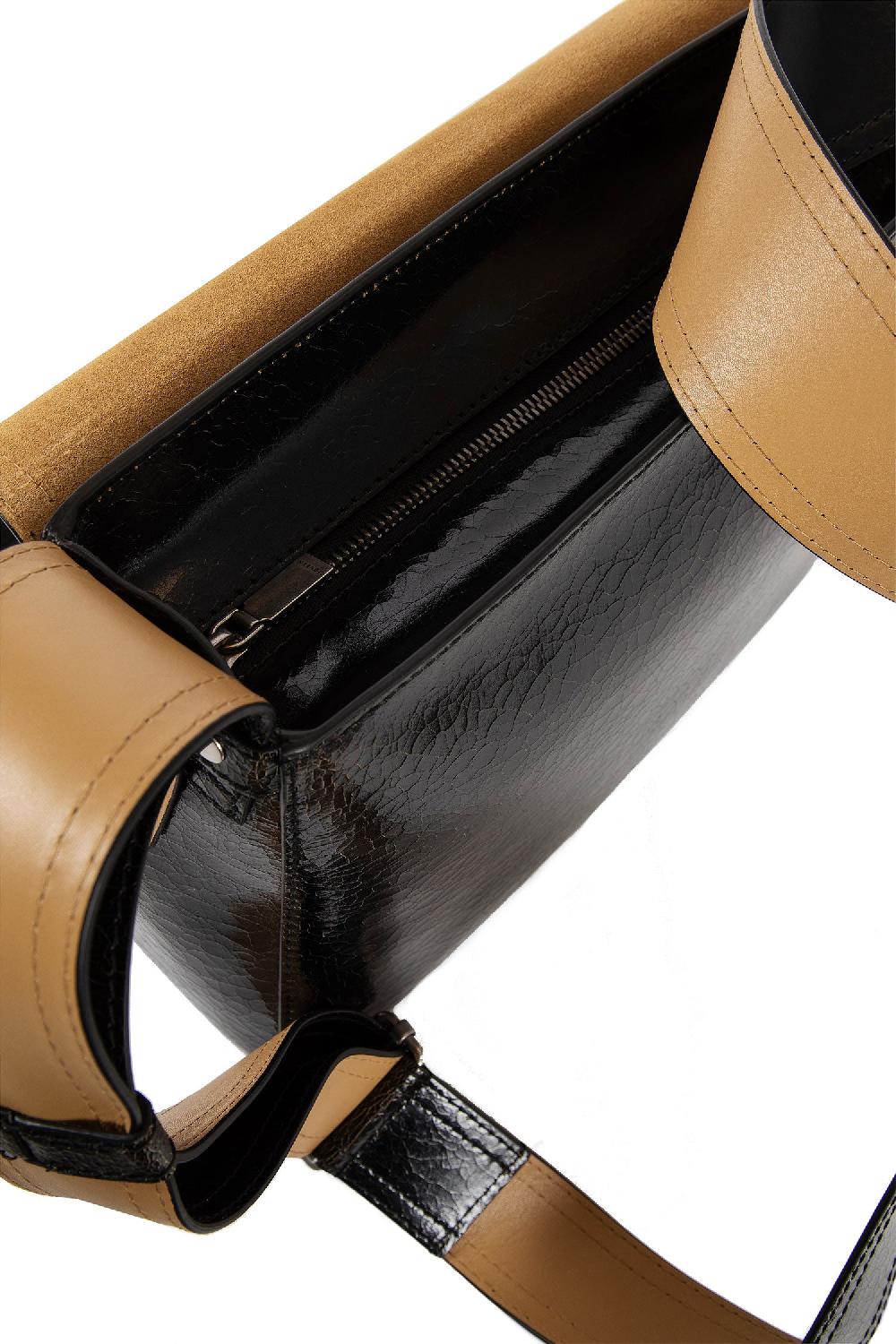 Antonioli ALEXANDER MCQUEEN MAN BLACK CROSSBODY BAGS Nuovo