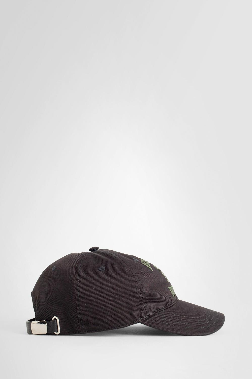 Antonioli ALEXANDER MCQUEEN MAN BLACK HATS Offerta speciale della fabbrica